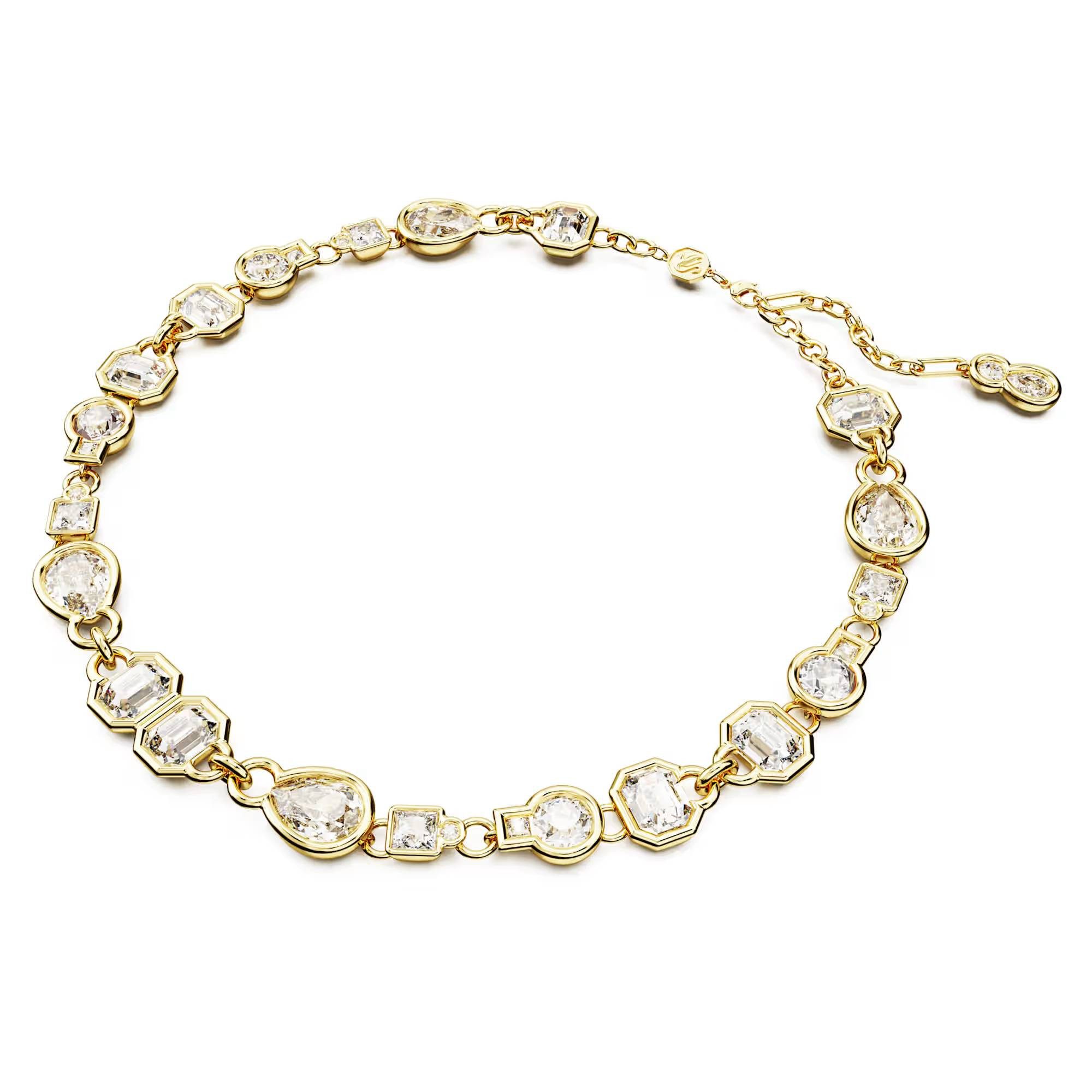 Swarovski Collier 5665497 goldfarben...