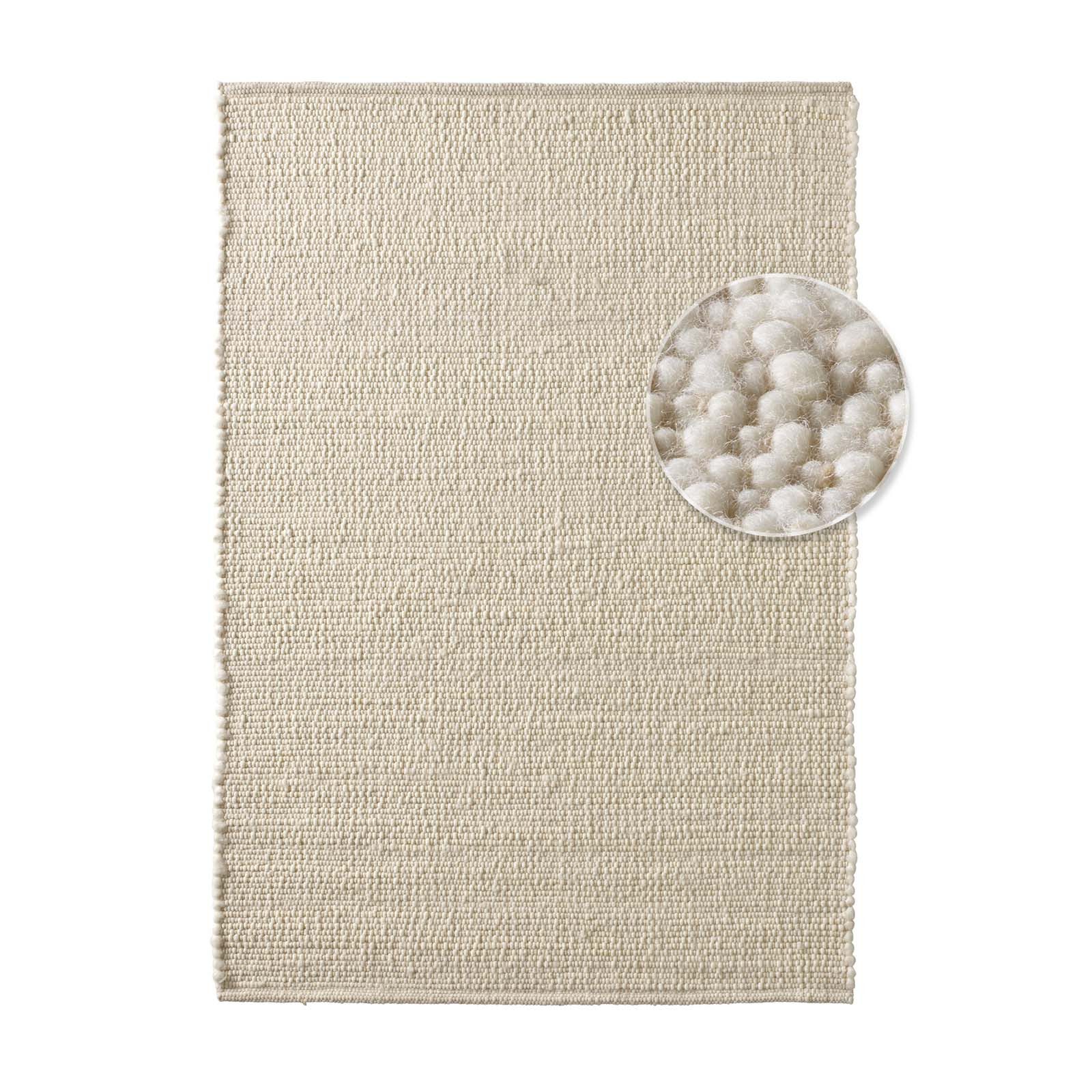 TaraCarpet Wollteppich TaraCarpet Handwebteppich Malmoe Fashion, günstig online kaufen