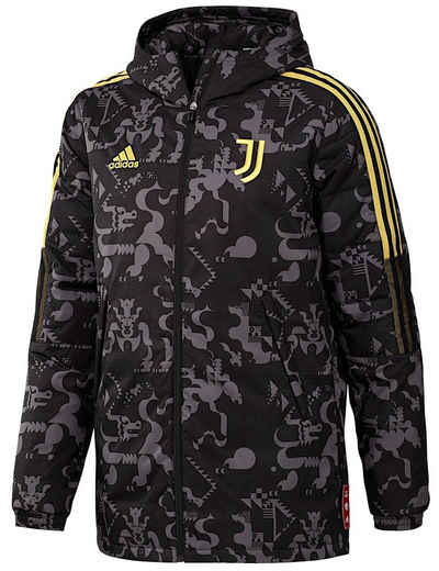 - Winterjacke »adidas Juventus Turin Padded Jacke« Lifestylejacke aus strapazierfähigem Material