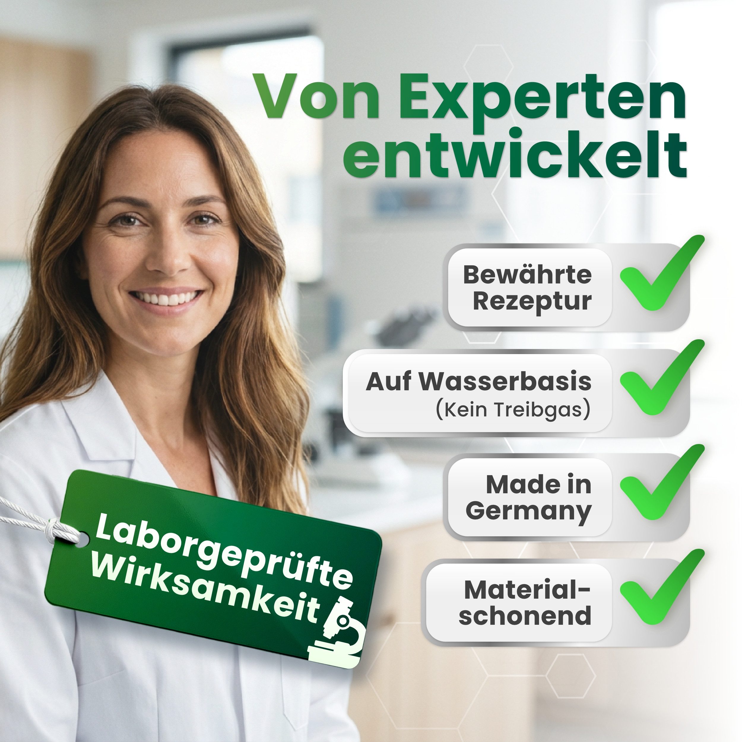 Repellion Insektenspray Spinnenspray, Mittel gegen Spinnen, Abwehrspray mit Fernhaltewirkung, 500 ml, wirkt in Minuten, Innen & Außen, Fenster & Balkon, Made in – Bild 5 von 5