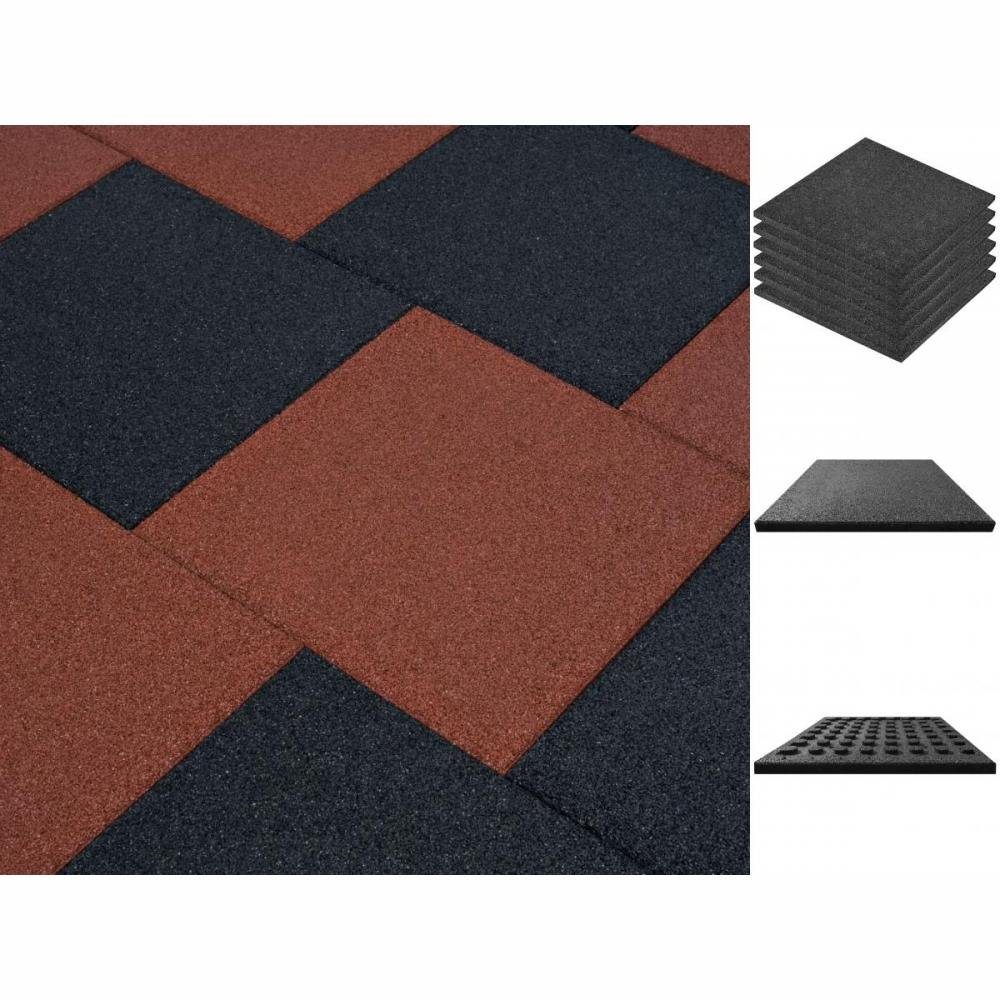 VidaXL Gummimatte 2x1 M, 3 Mm Stark – Antirutsch-Bodenschutz Für Auto, Garten & Nassbereiche