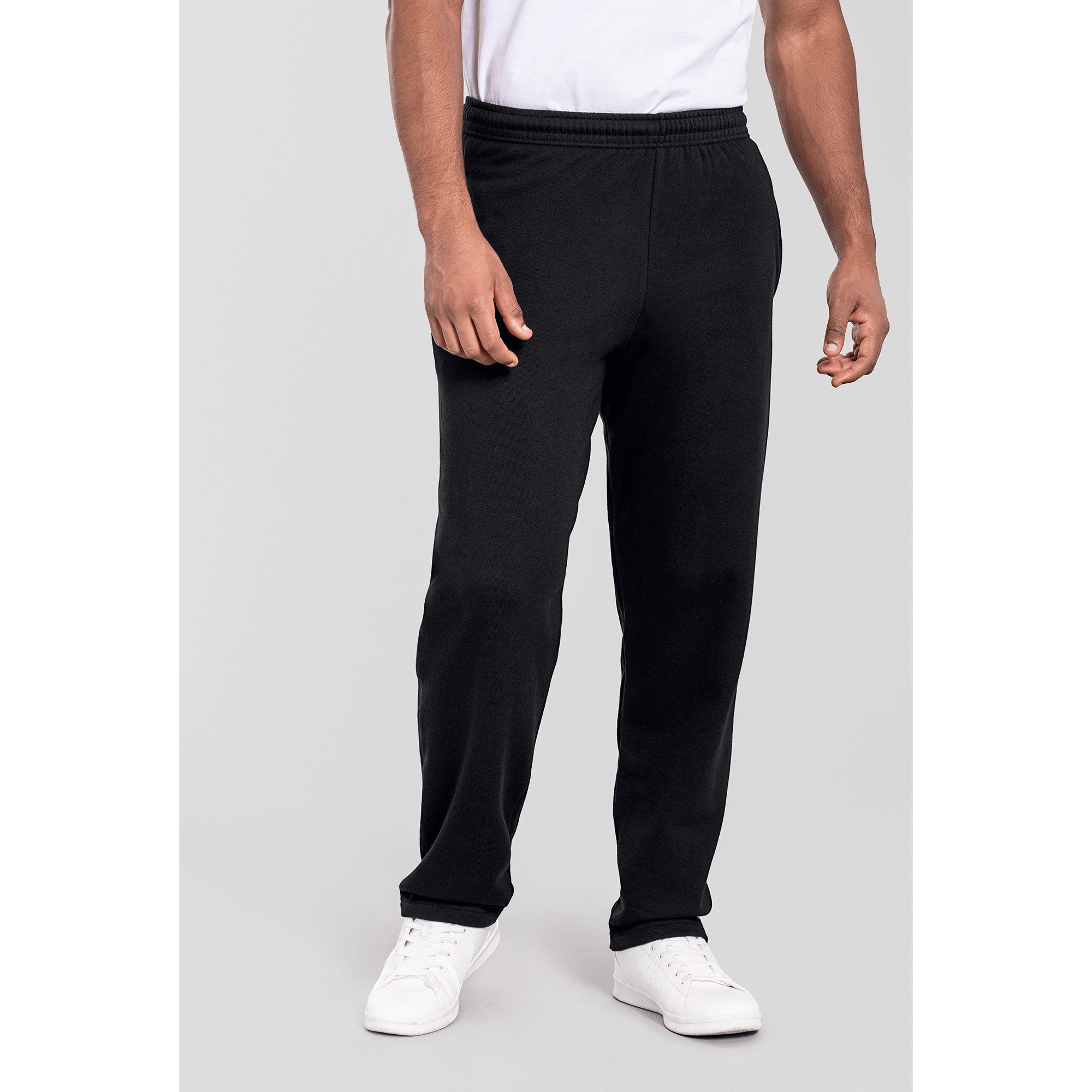 Fruit of the Loom Homewearhose Iconic 250 Open Hem Jog Pants