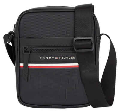Tommy Hilfiger Mini Bag »TH STRIPE MINI REPORTER«, kleine Umhängetasche