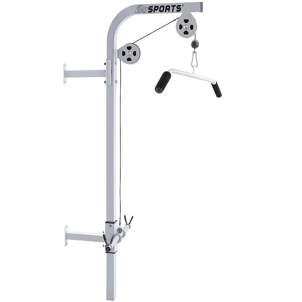 ScSPORTS® Klimmzugstange Latzug zur Wandmontage (1-tlg)