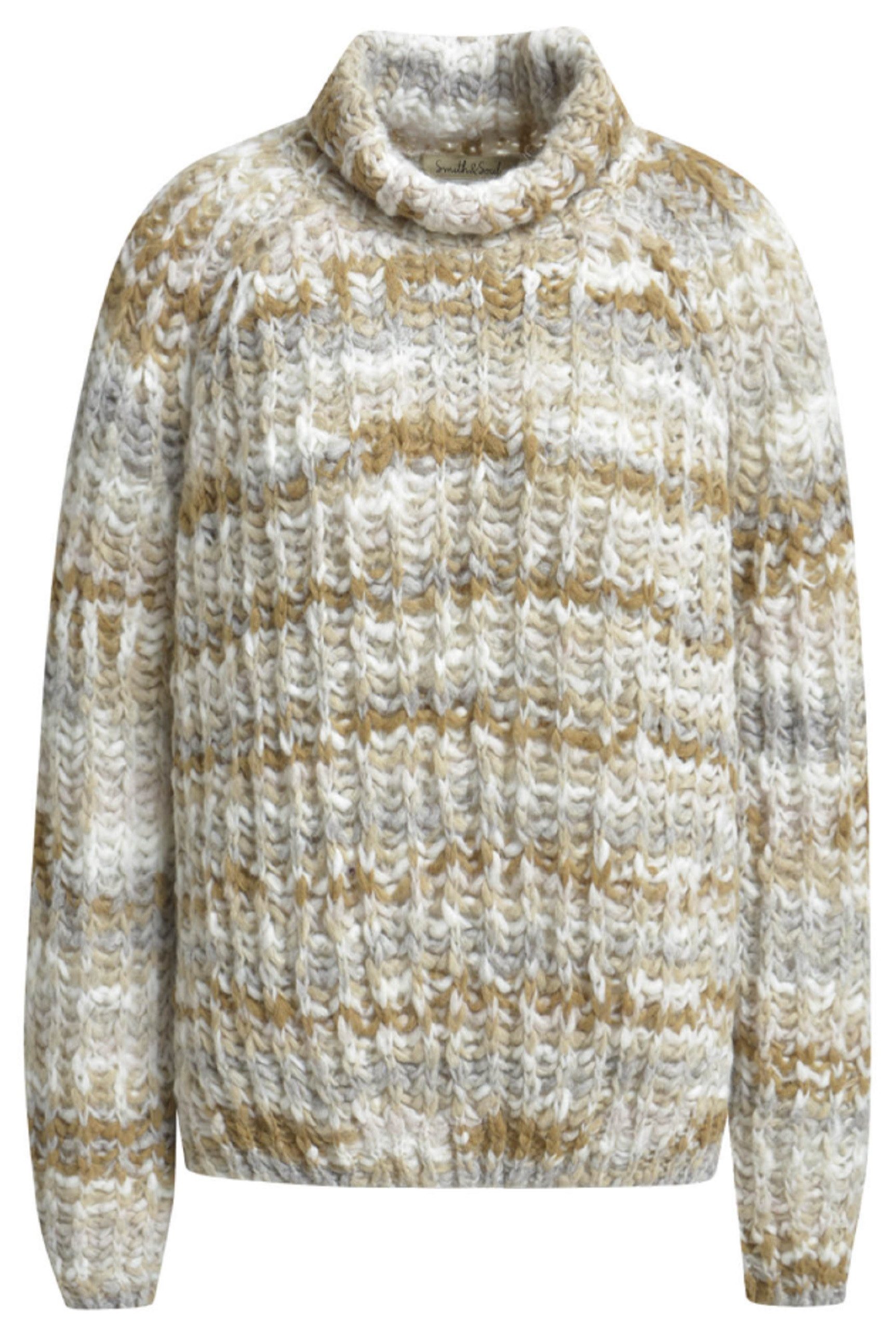 Smith & Soul Rollkragenpullover aus Grobstrick günstig online kaufen