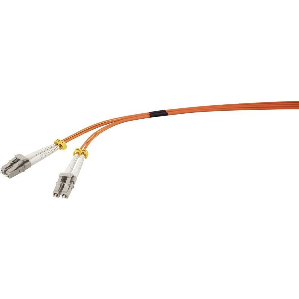 Renkforce LWL PATCHKABEL DUPLEX OM2 LC/LC 1M Glasfaserkabel