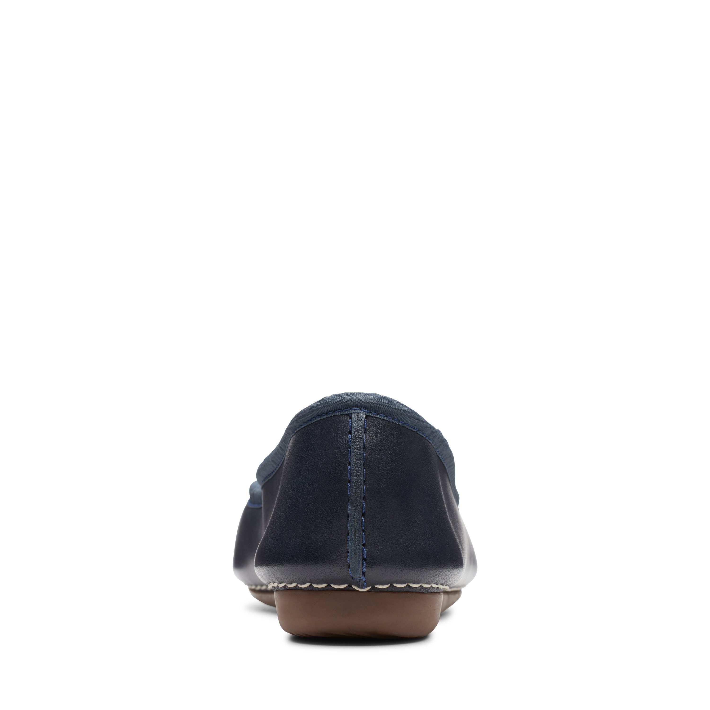 Clarks Freckle Ice Ballerina Slipper, Flats, günstig online kaufen