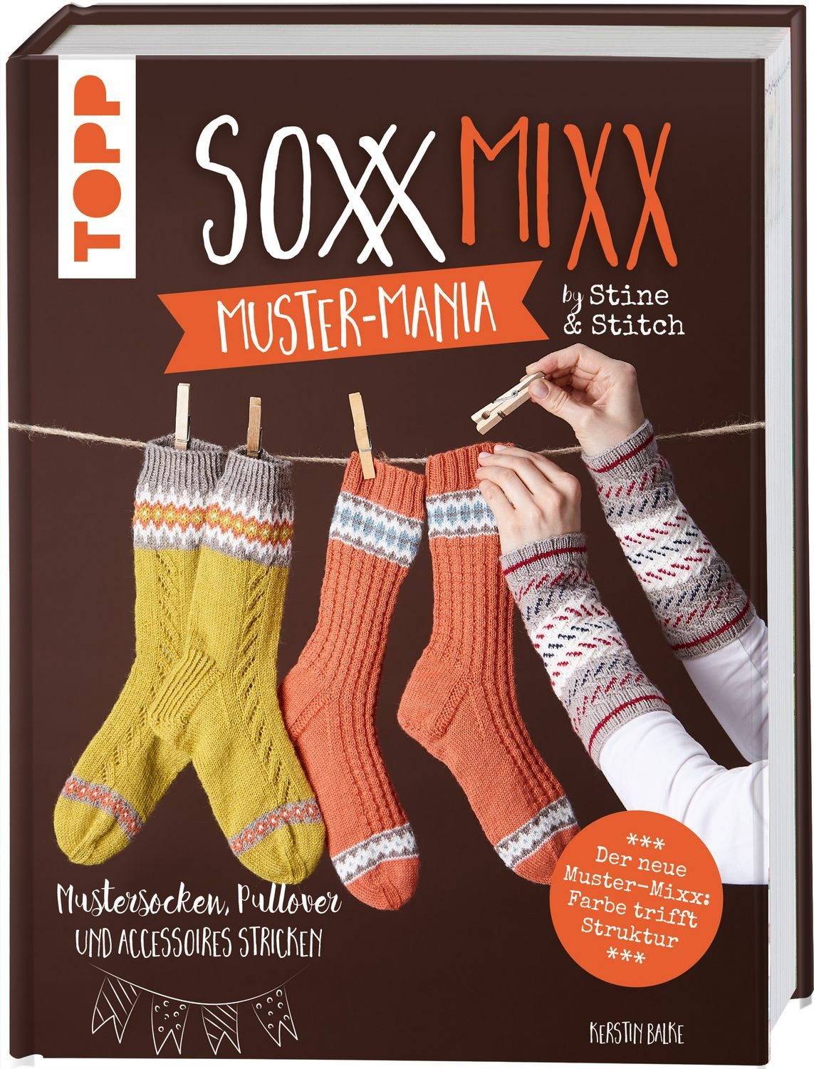 SoxxMixx. Muster-Mania by Stine & Stitch / Kerstin Balke