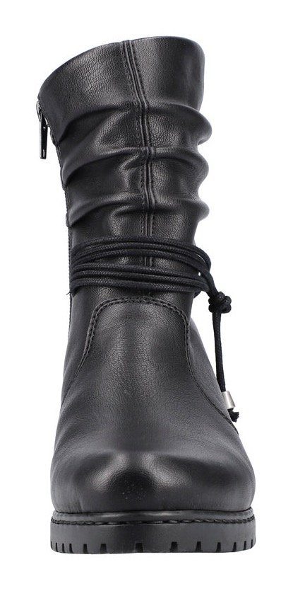 Rieker Winterstiefelette mit Zierbänder