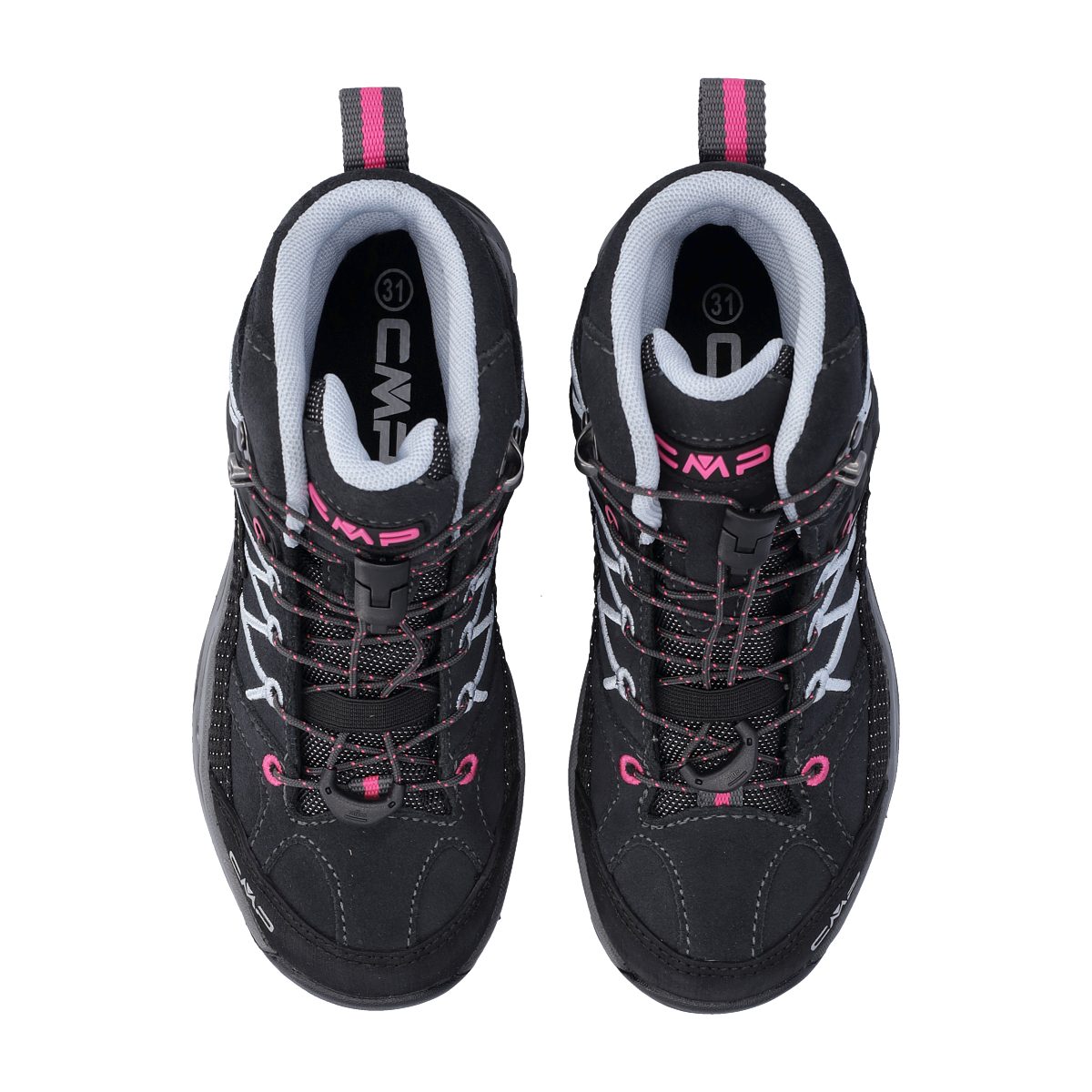 CMP KIDS RIGEL MID WP TREKKING SHOES Wanderschuh (für Kinder) wasserdicht – Bild 4 von 5