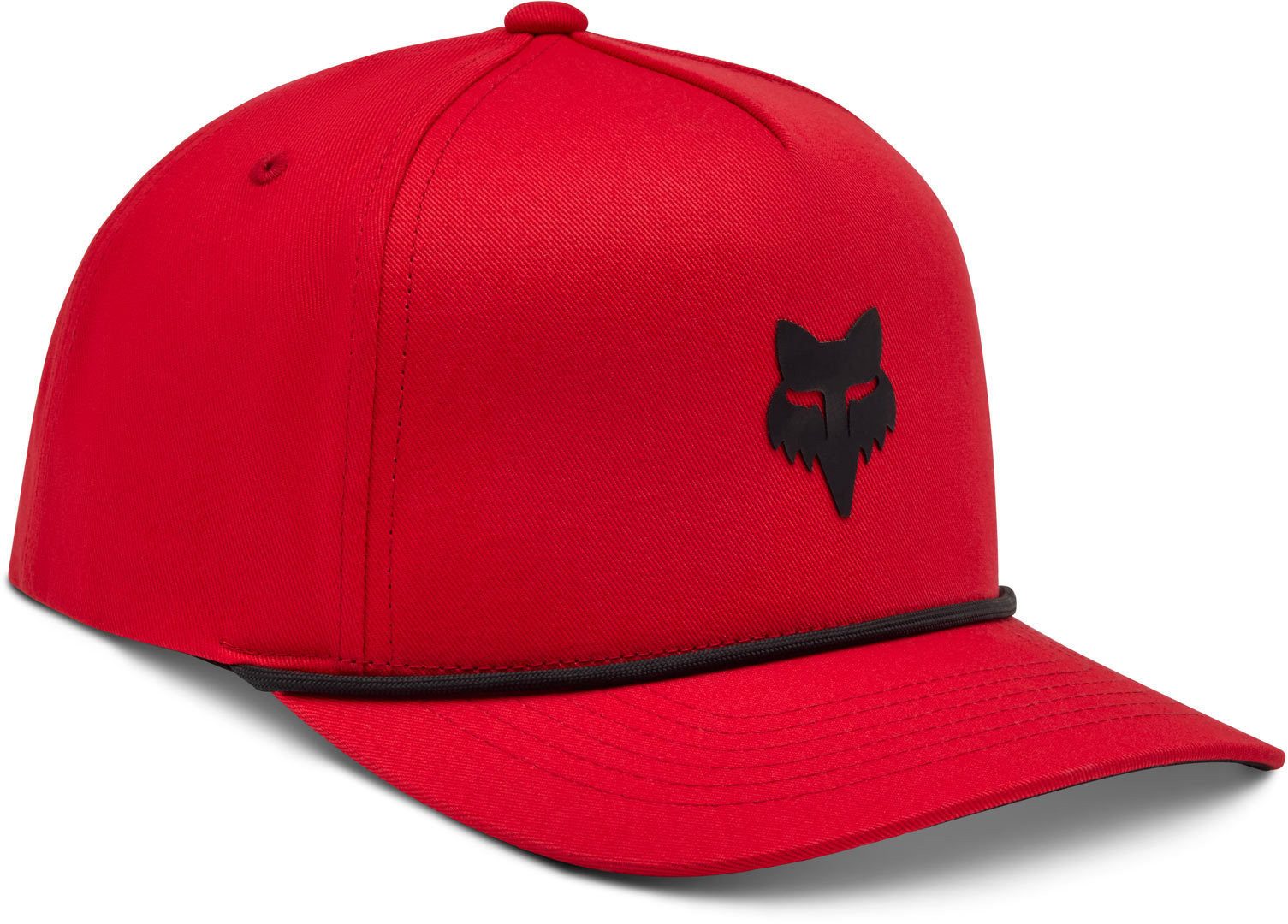 Fox Racing Baseball Cap Rope Fox Head Kappe Visier