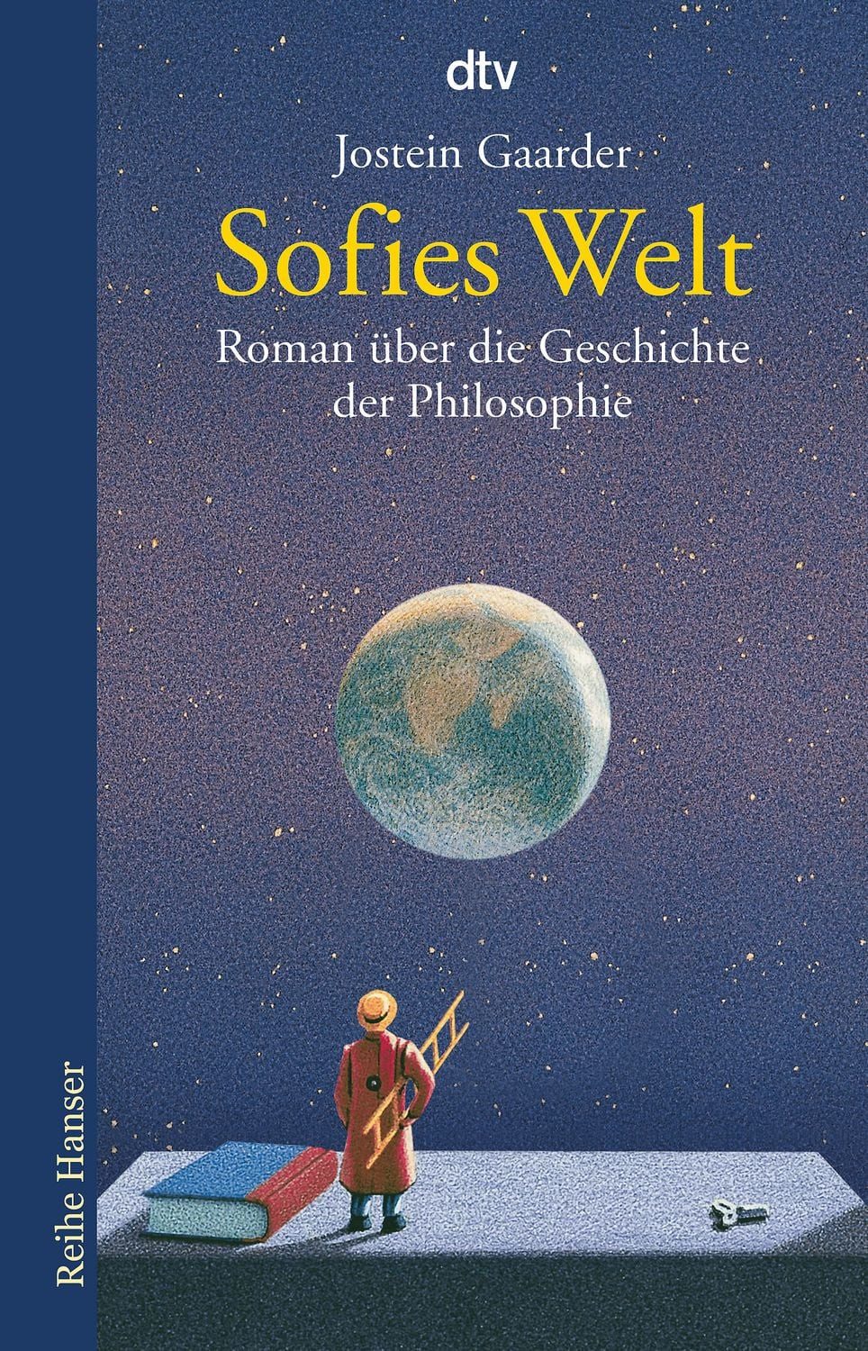 Jugendbuch Sofies Welt Roman über die Geschichte der Philosophie Jostein Gaarder