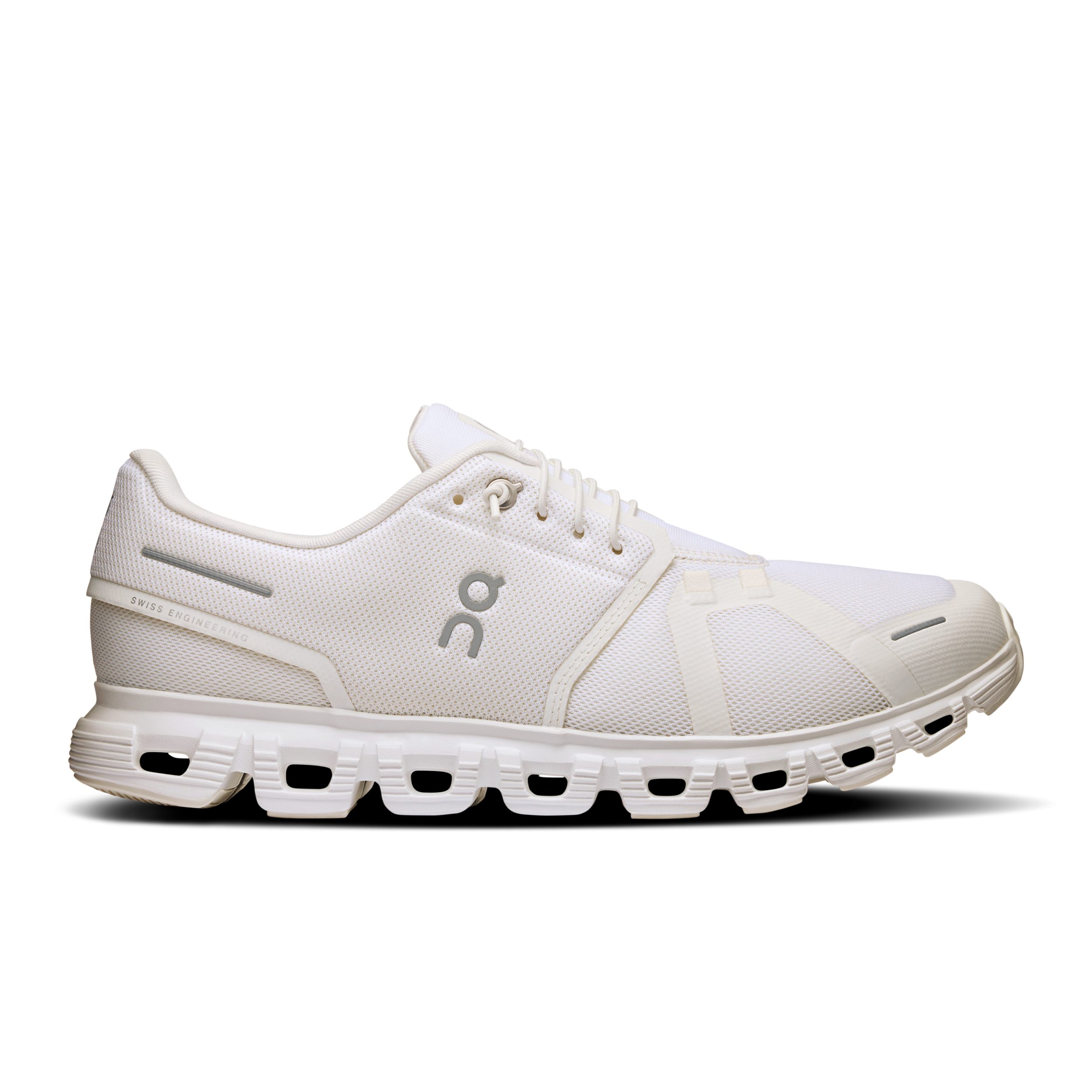 ON RUNNING Cloud 6 WHITE / WHITE Laufschuh günstig online kaufen