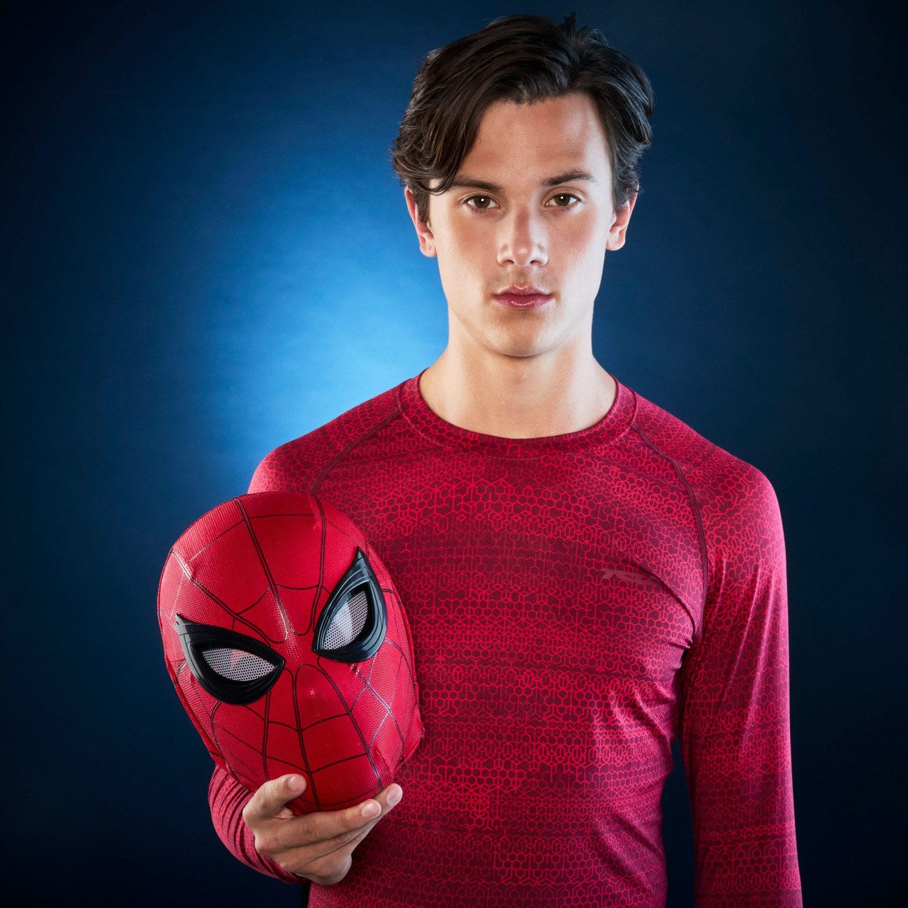 Hasbro Merchandise-Figur Spider-Man: Homecoming Elektronische Maske mit Fernbedienung Spider-Ma
