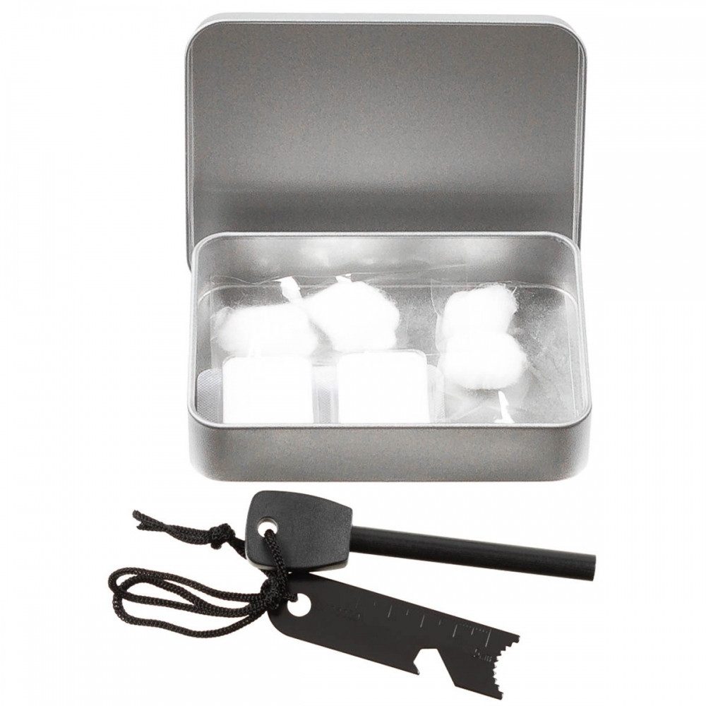 MFH Feuerzeug MFH Feuerstarter-Set Zündstein für Outdoor (Feuerstarter-Set für Outdoor), Kompakt und leicht