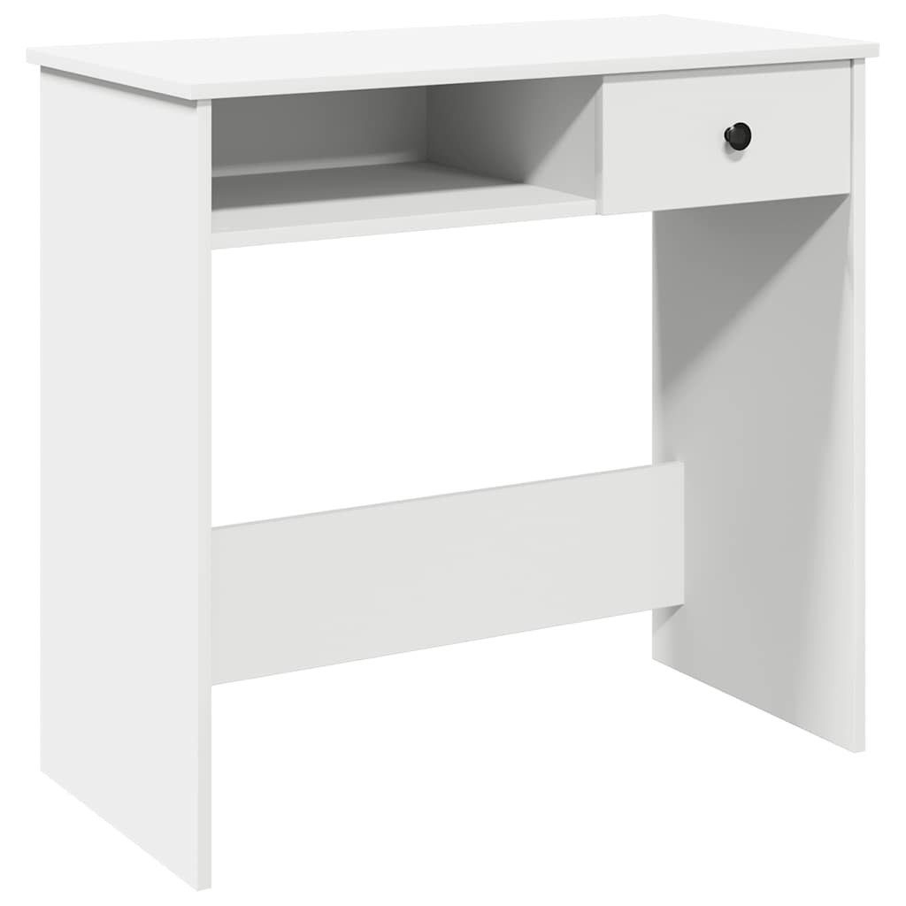 vidaXL Schreibtisch Schreibtisch Weiß 80×40×75 cm günstig online kaufen