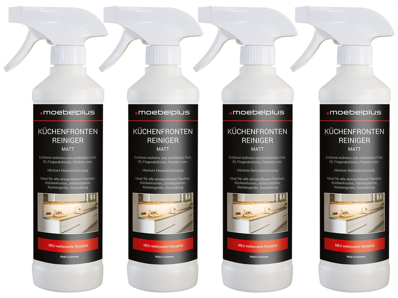 moebelplus Küchenreiniger (Reinigungsmittel für Küche 2000 ml)