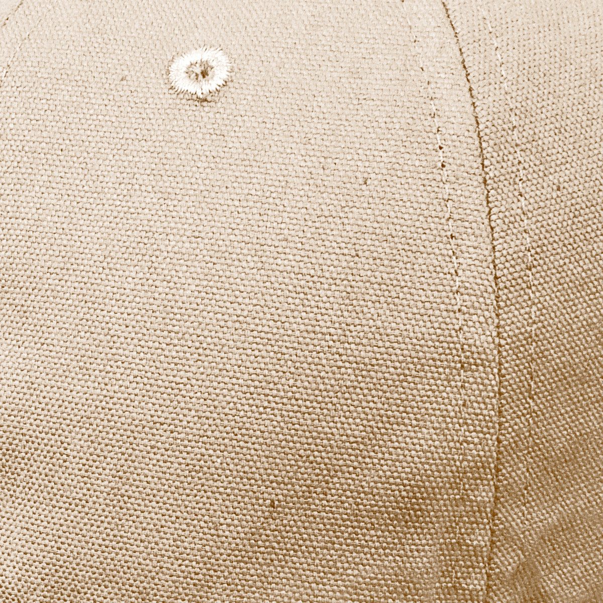 CAPO Baseball Cap Baseballcap, Canvas, kbA 6-teilig, UV 50 (1-St)