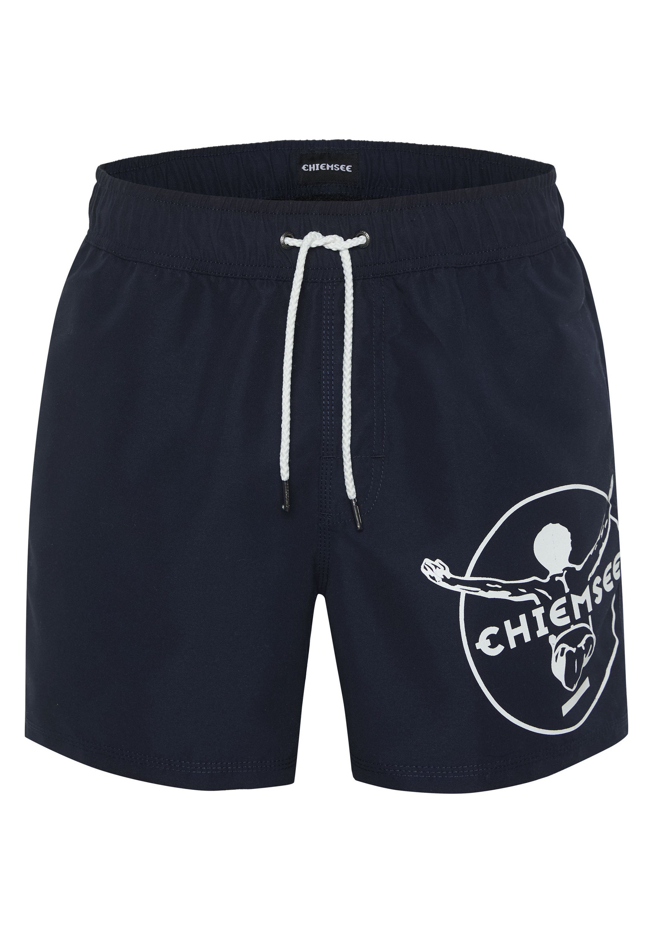 Chiemsee Badeshorts Badeshorts mit Label-Symbol und Taschen 1