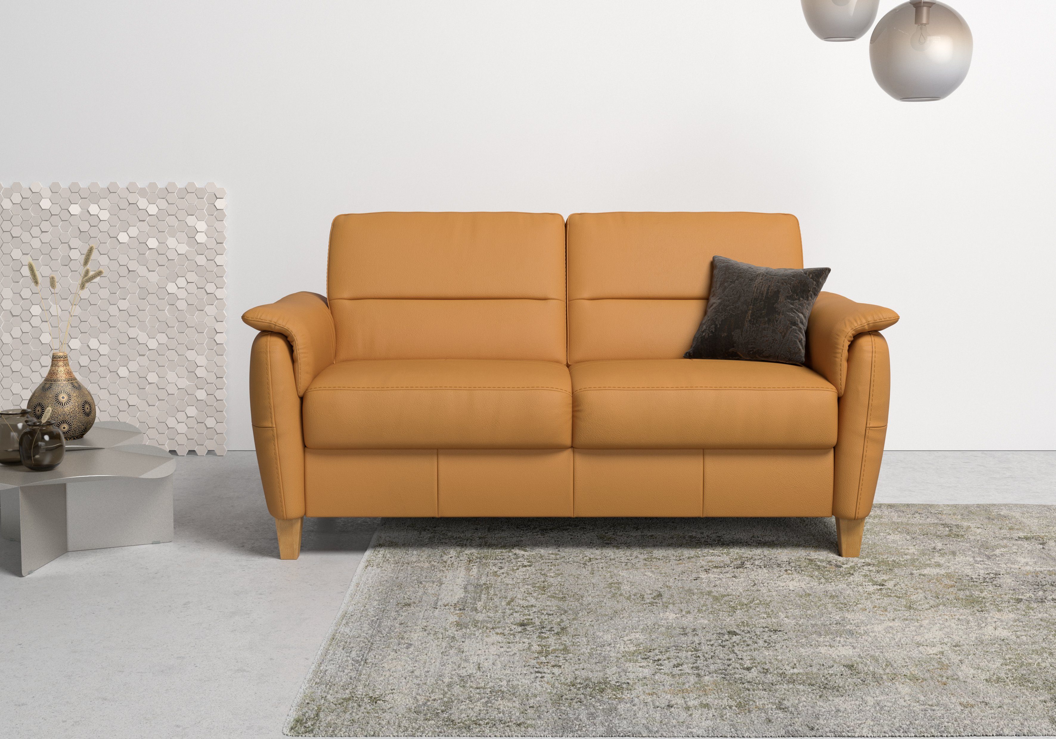 Home affaire 2,5-Sitzer Palmera, B: 179 cm, mit Federkern