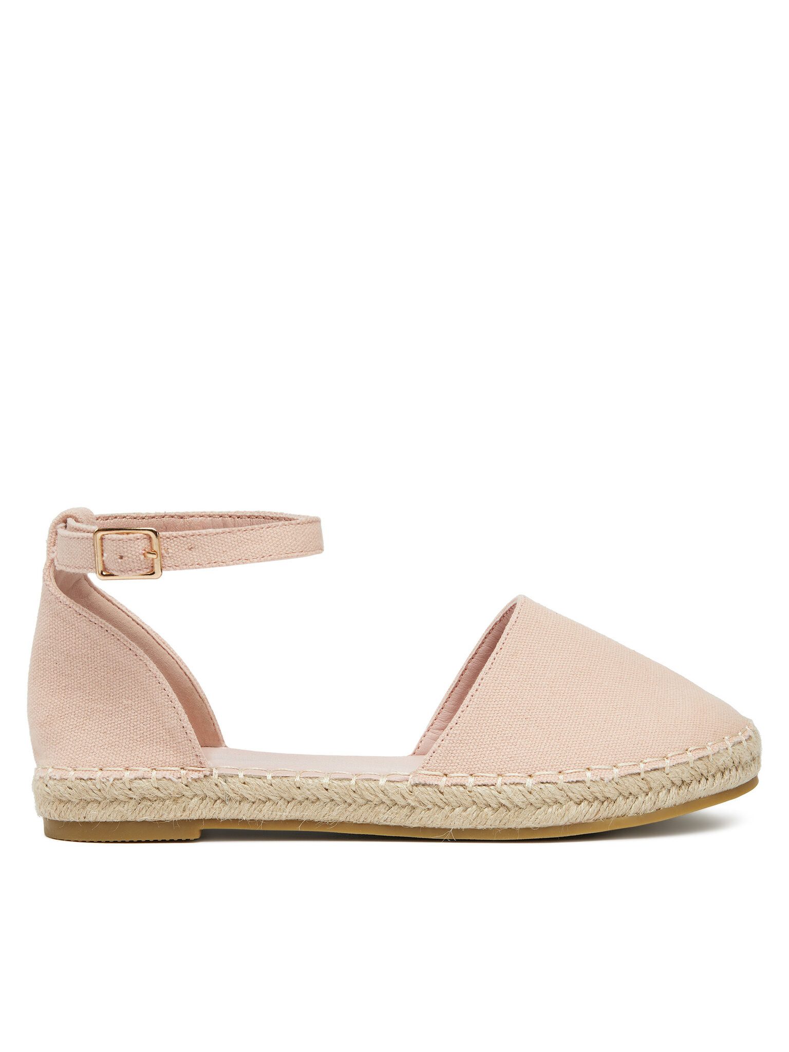 DeeZee Deezee Damen-Espadrilles Pink E8265-6 Espadrille