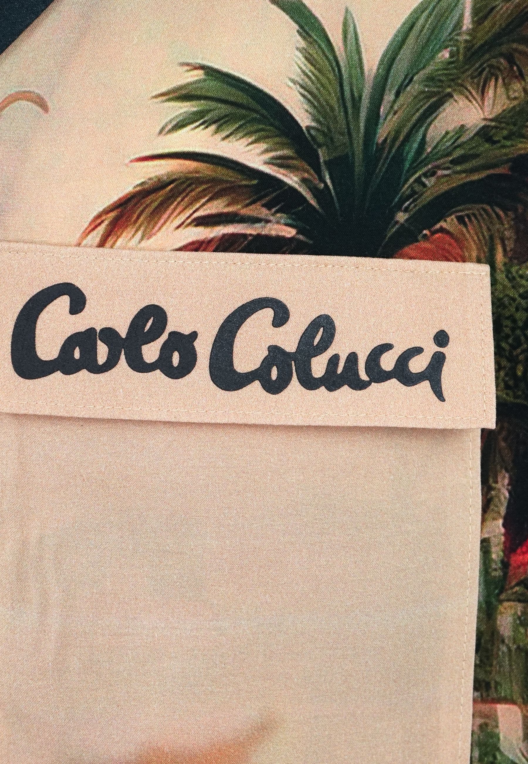 CARLO COLUCCI Kurzarmhemd Fecchio
