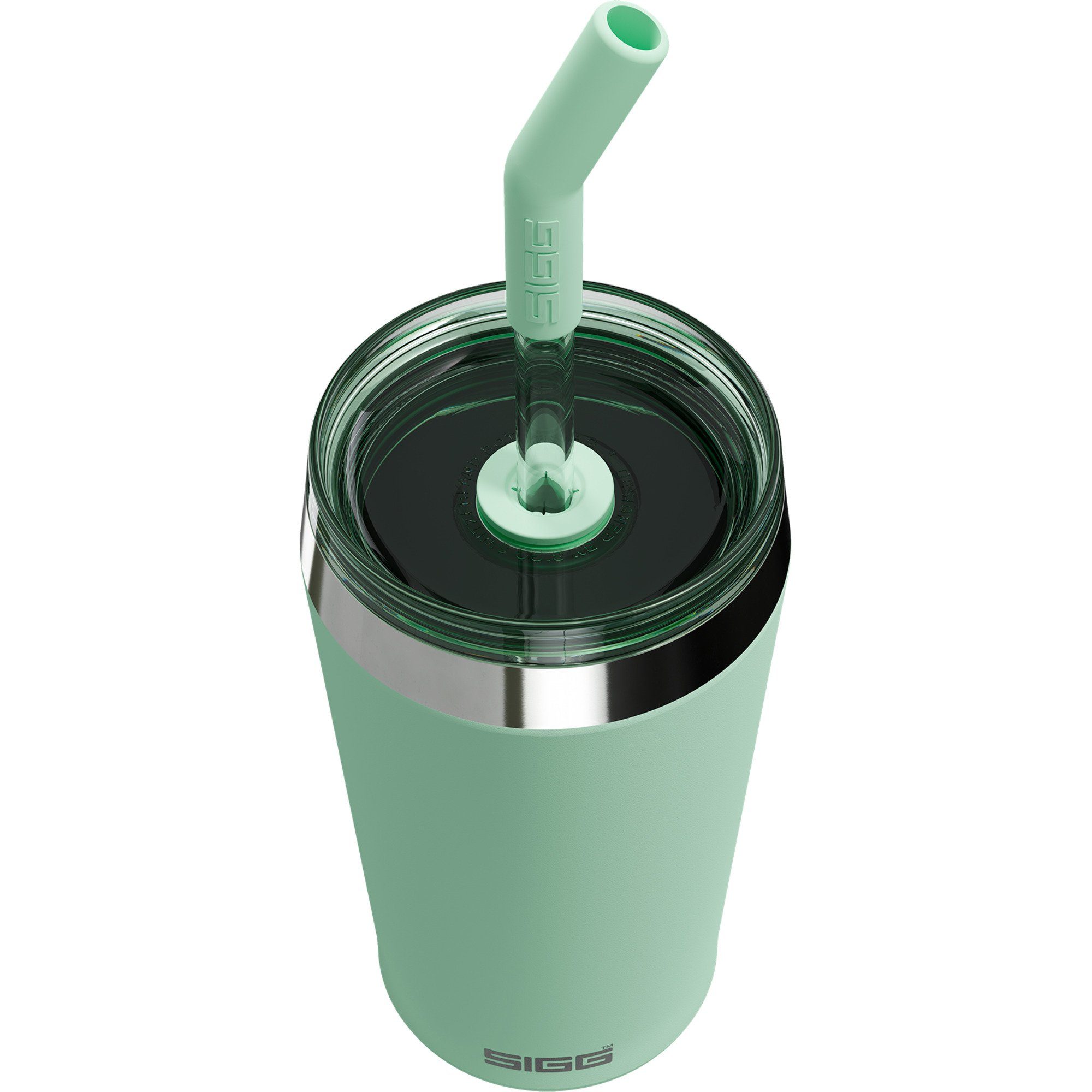 Kaffeebecher Sigg Milky 0,45L SIGG Helia Green Geschirr-Set