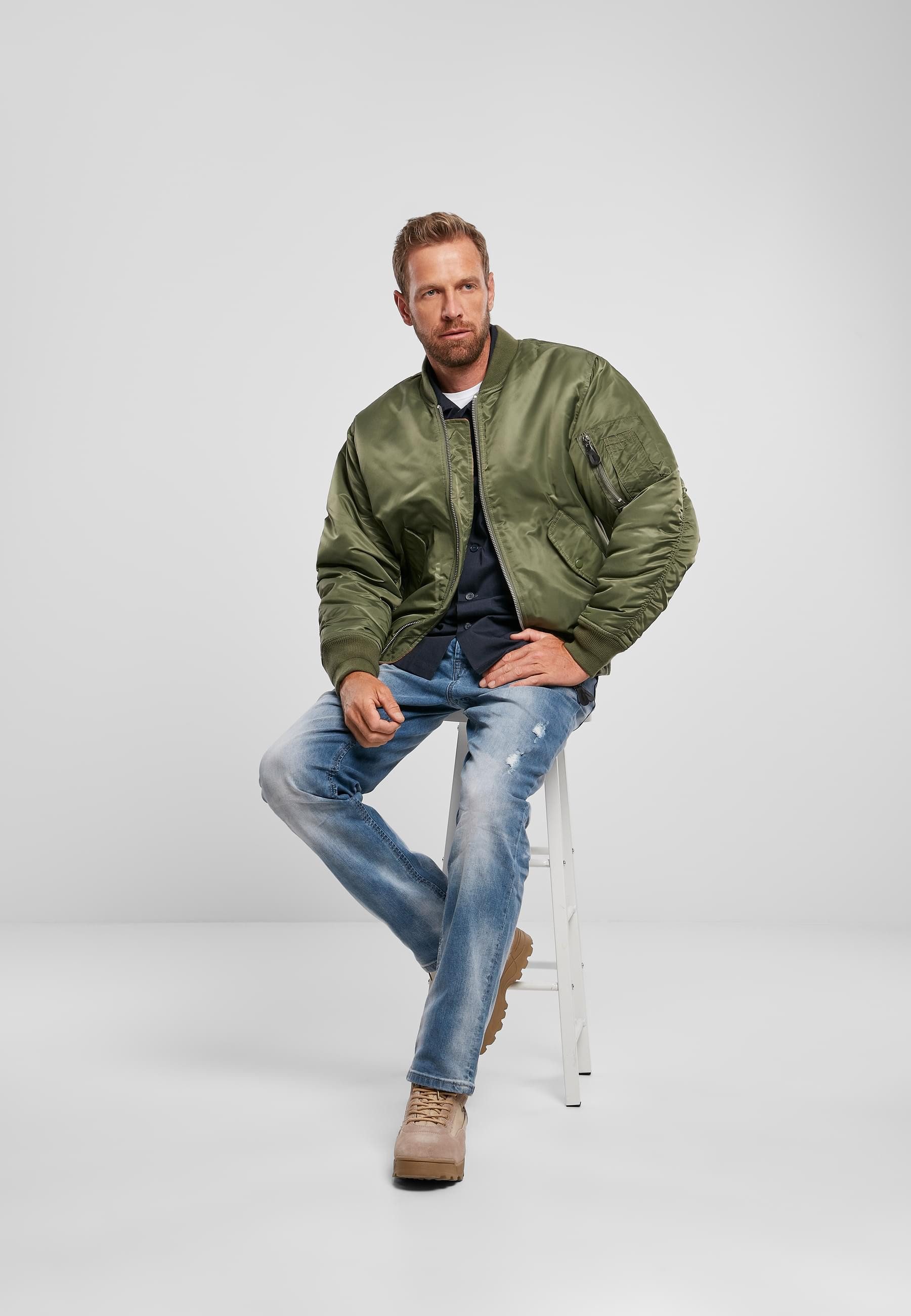 Brandit Anorak Brandit Herren MA1 Bomber Jacket (1-St)