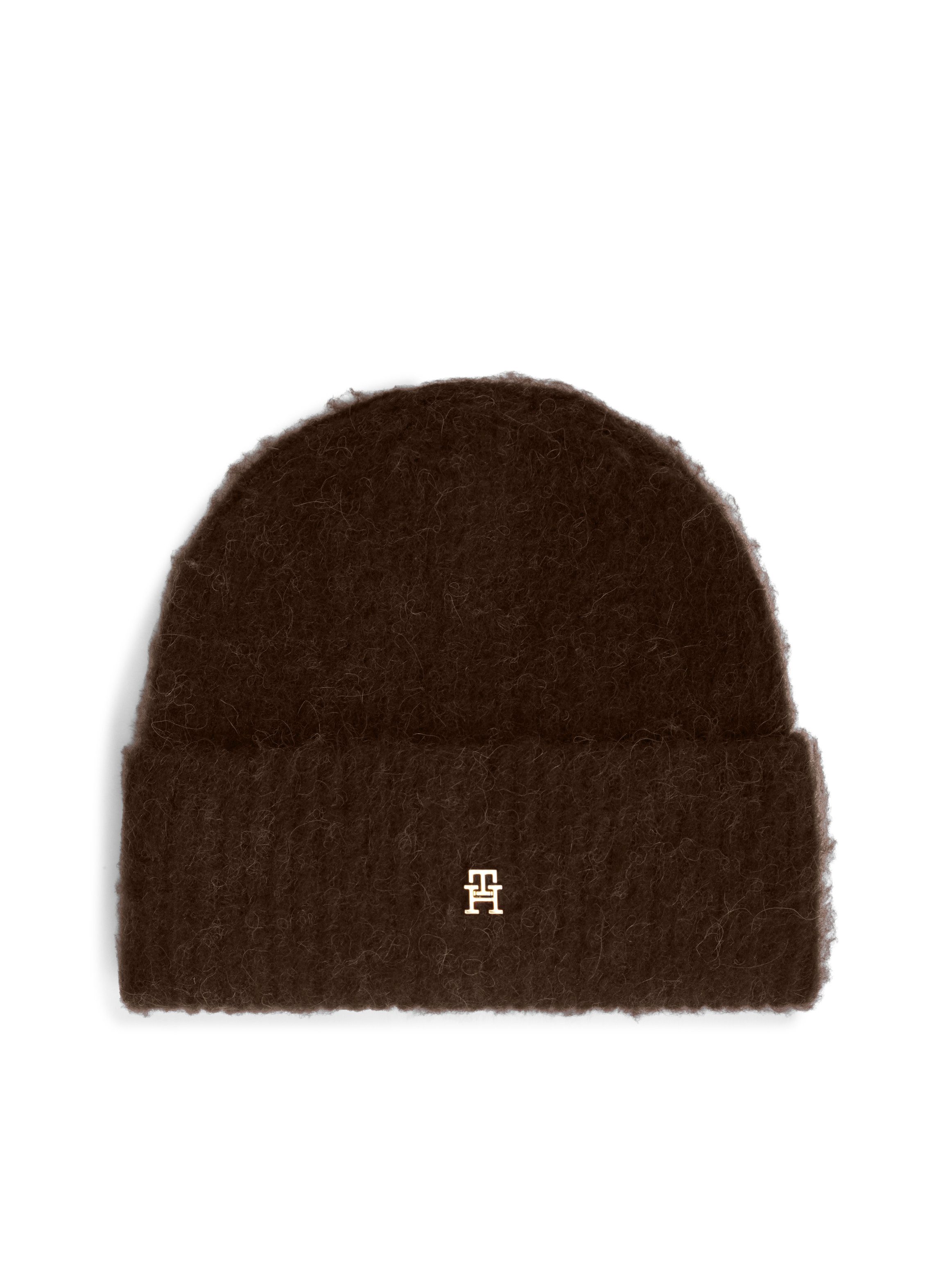 Tommy Hilfiger Beanie TH ELEVATED CHIC mit Alpakawollanteil – Bild 2 von 4