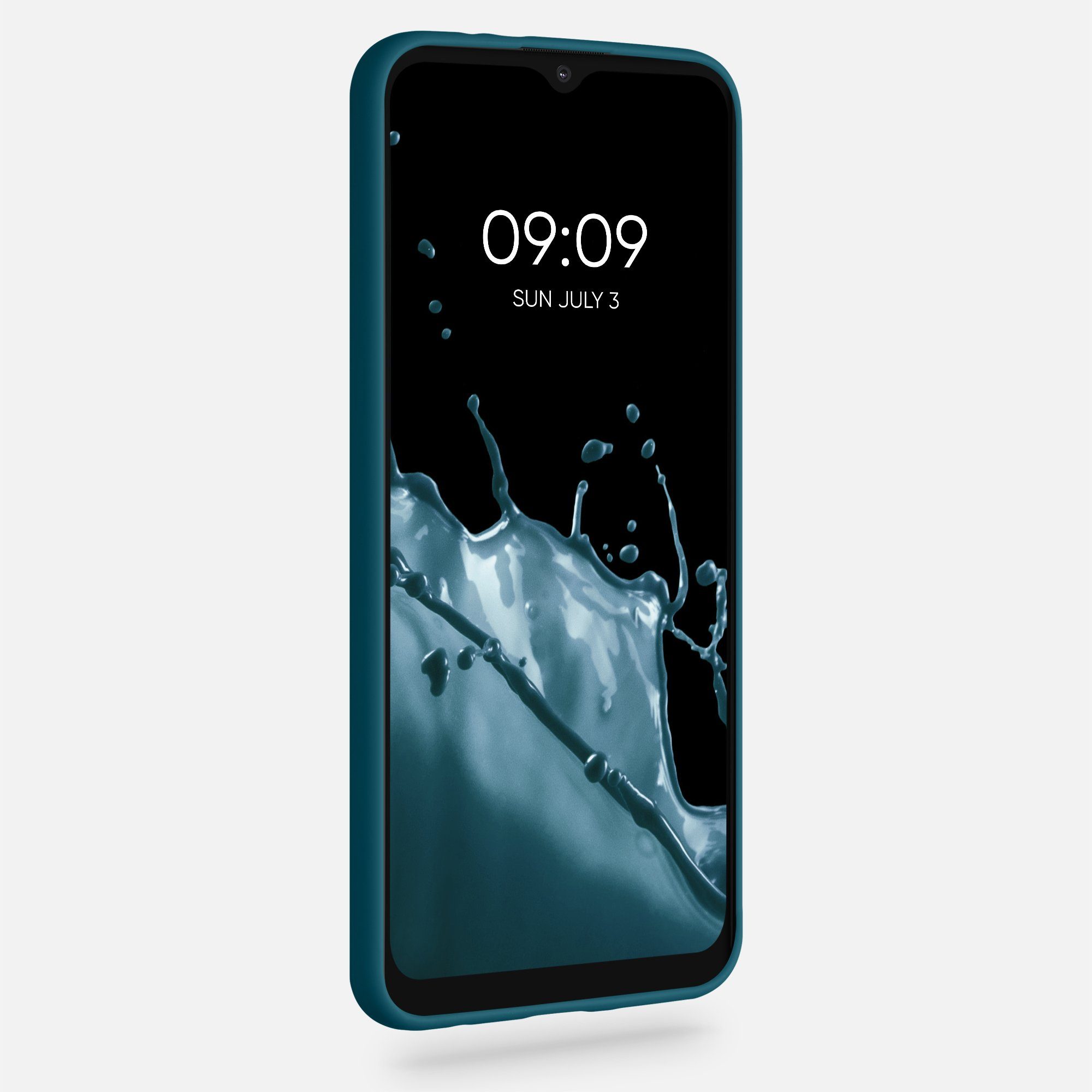 kwmobile Handyhülle Hülle für Motorola Moto G30 / Moto G20 / Moto G10, Hülle Silikon - Soft Handyhülle - Handy Case Cover
