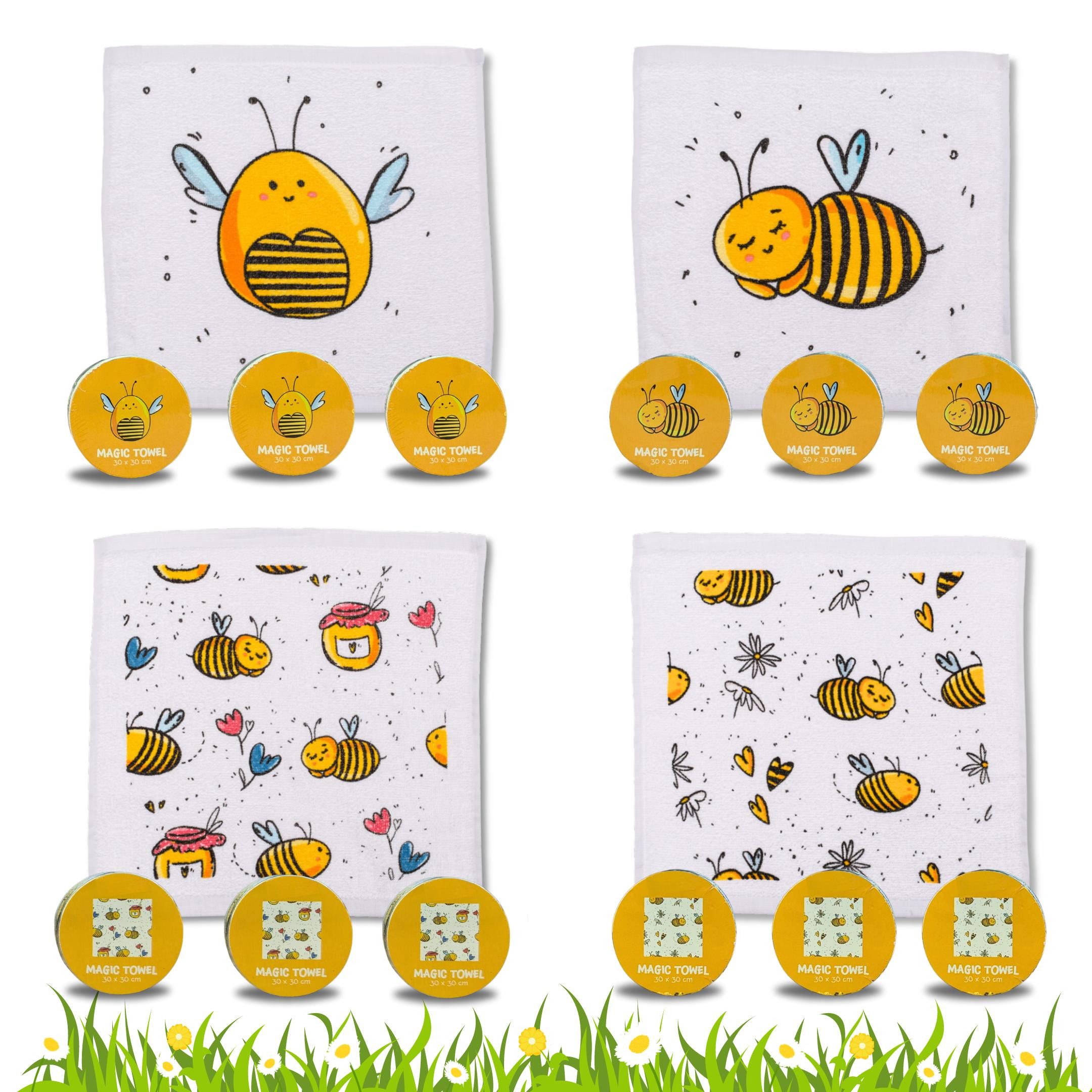 Bada Bing Handtuch Set Magisches Bienen günstig online kaufen