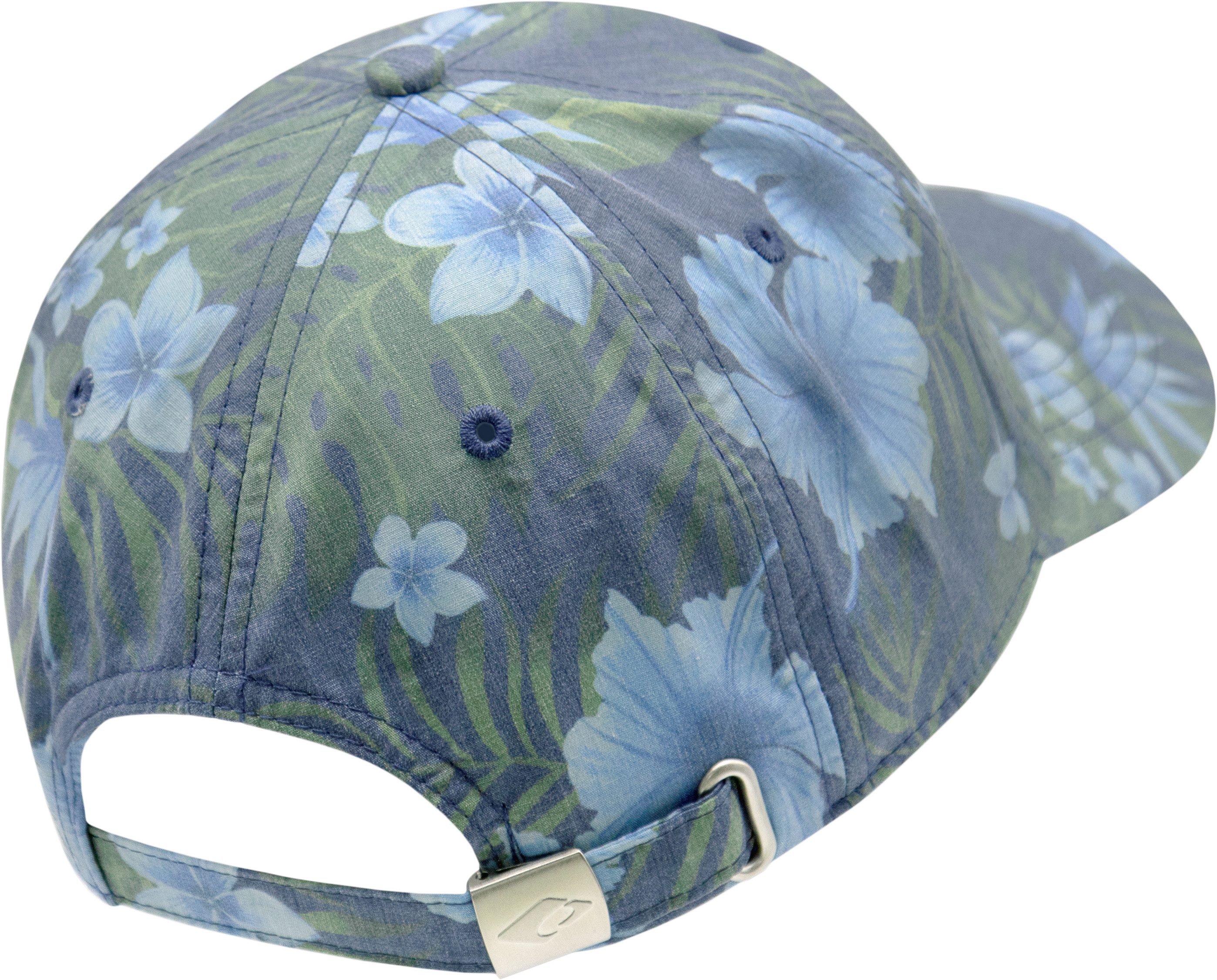 chillouts Baseball Cap Waimea Hat mit tropischem Muster & verstellbar für lässige Strand-Vibes