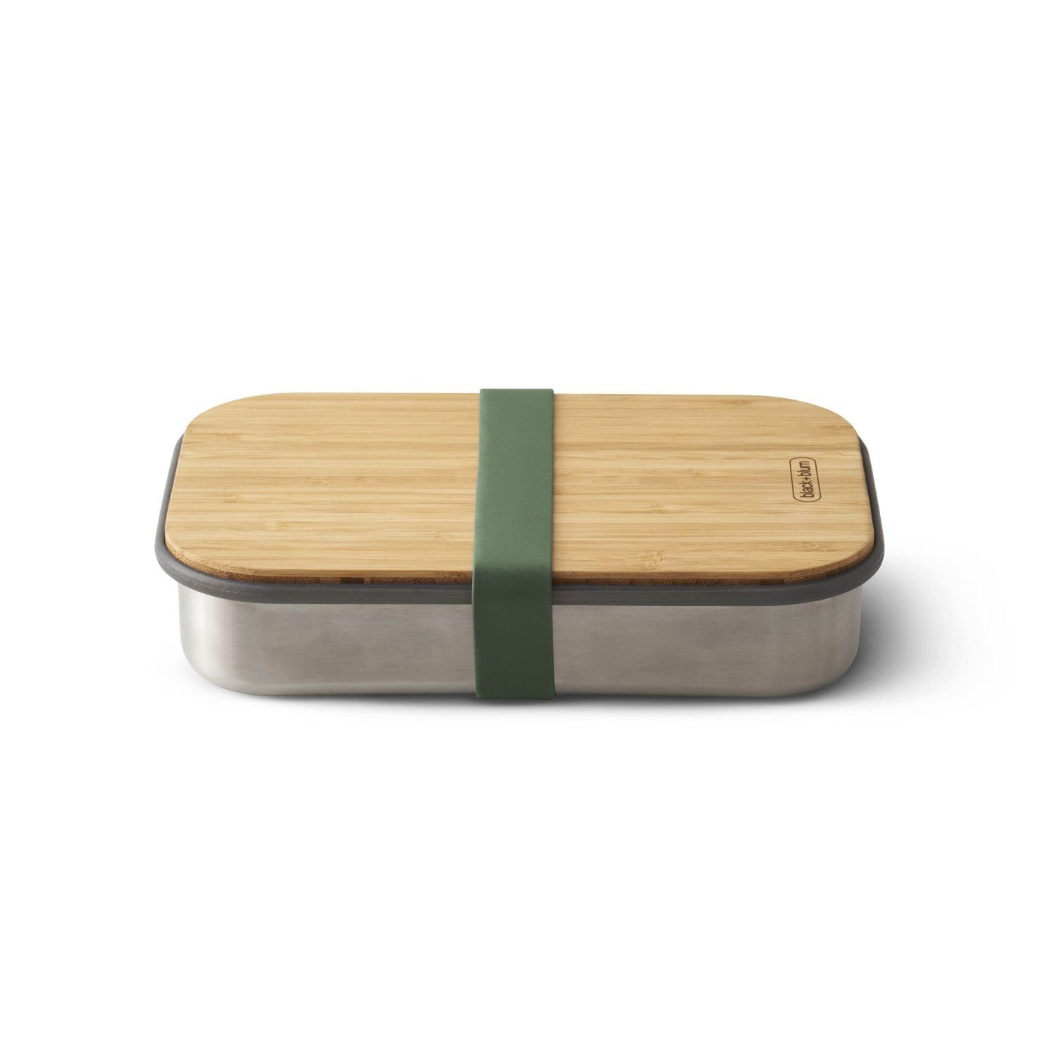 Lunchbox Edelstahl Sandwich-Box Klein Olive 900 ml
