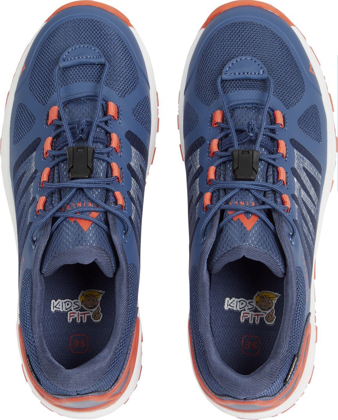 McKINLEY Ki.-Wander-Schuh Kansas III AQB J NAVY/WHITE/RED Trekkingschuh