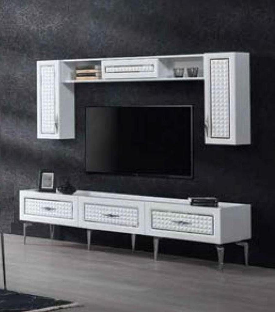 tv JVmoebel Italienische Wohnzimmer Kommode Schrank Luxus Sideboard Lowboard, tv