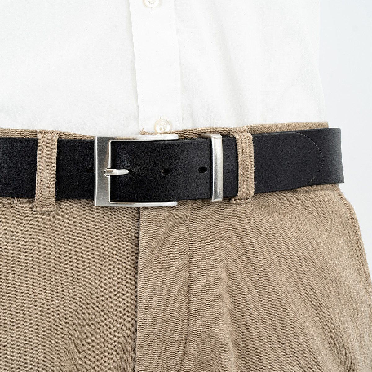 LINDENMANN Ledergürtel günstig online kaufen