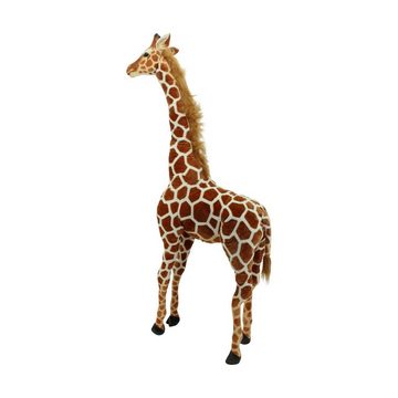 Sweety-Toys Kuscheltier Sweety Toys 10592 XXL Riesen Giraffe stehend 196 cm