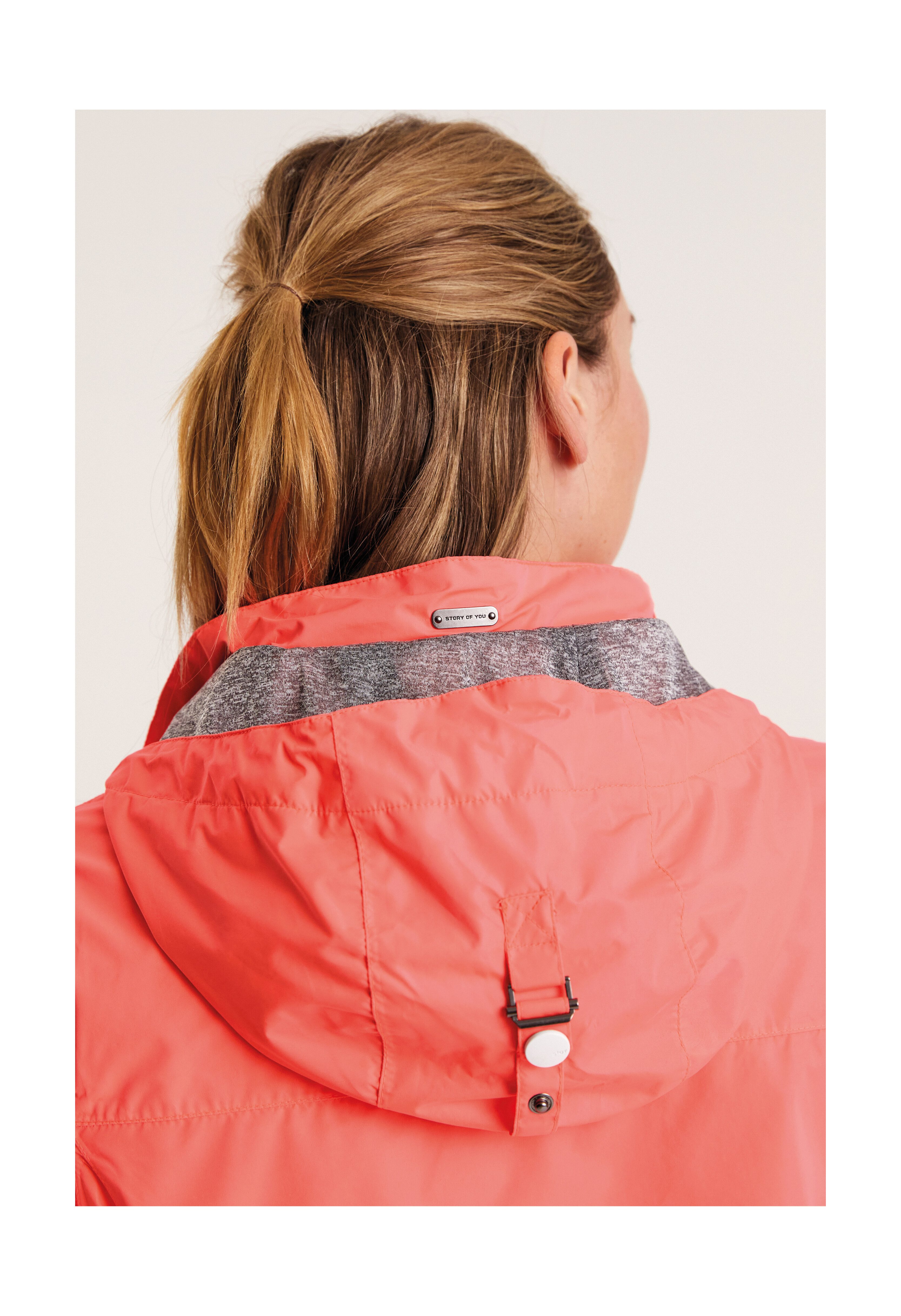 11 STS WMN Outdoorjacke STOY koralle JCKT