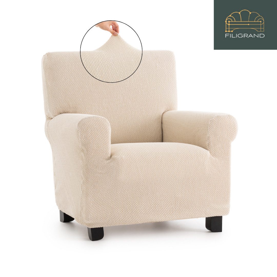 Belmarti Sesselhusse Bezug für Sessel, Relaxsessel, Ohrensessel made in Spa günstig online kaufen