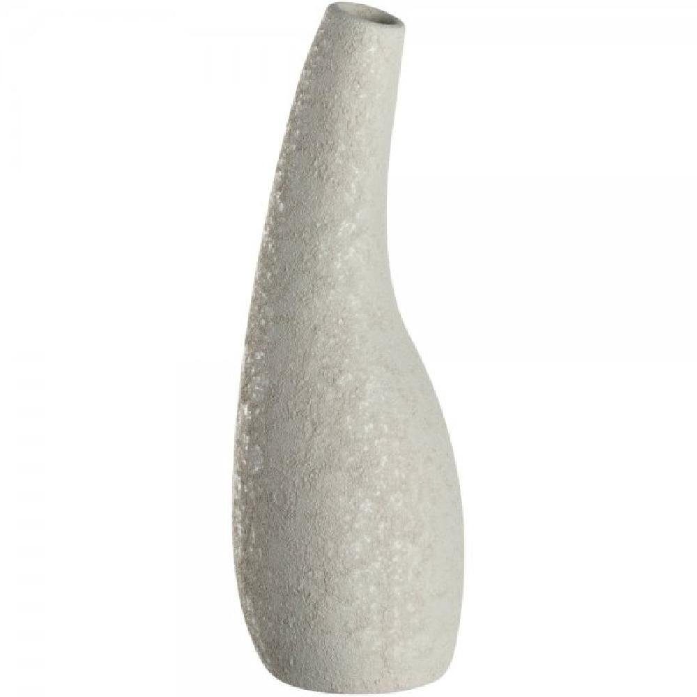 LEONARDO Dekovase LEONARDO Vase Luminosa Keramik Taupe (30cm)