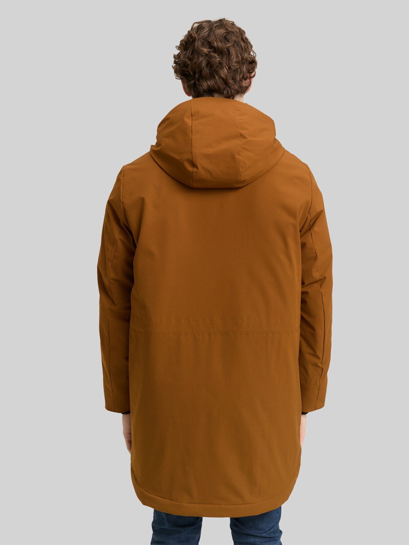 TOM TAILOR Denim Wintermantel Jacken Parka mit wasserabweisender Funktion