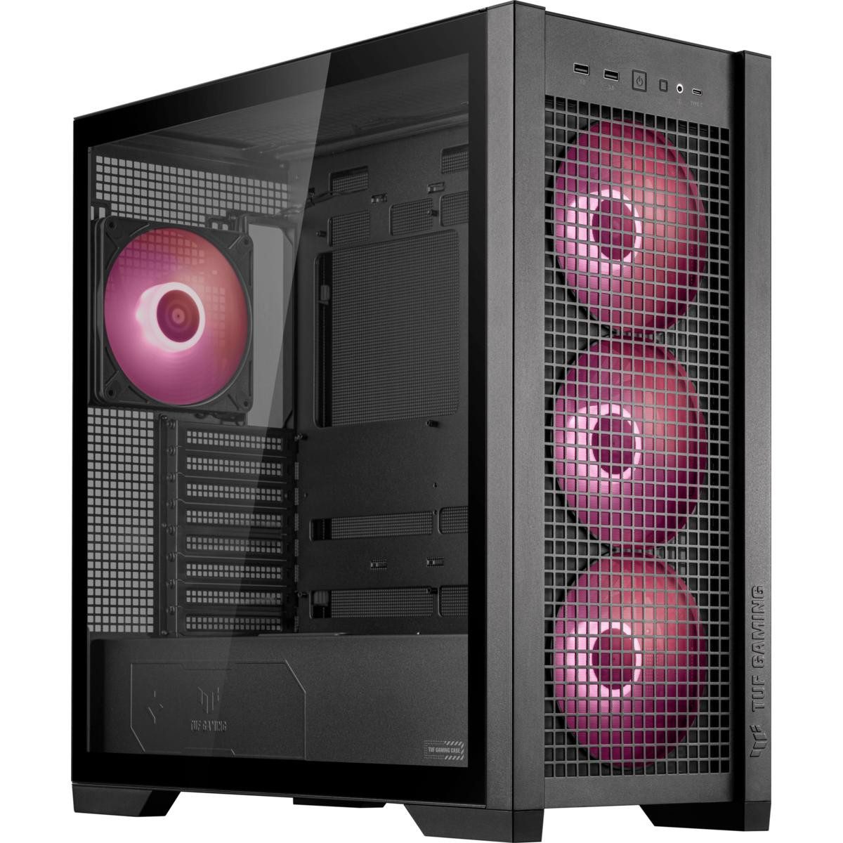 ONE GAMING Gaming PC AR701 Gaming-PC (AMD Ryzen 7 5800X, Radeon RX 6600, 16 GB RAM, 1000 GB SSD, Luftkühlung)