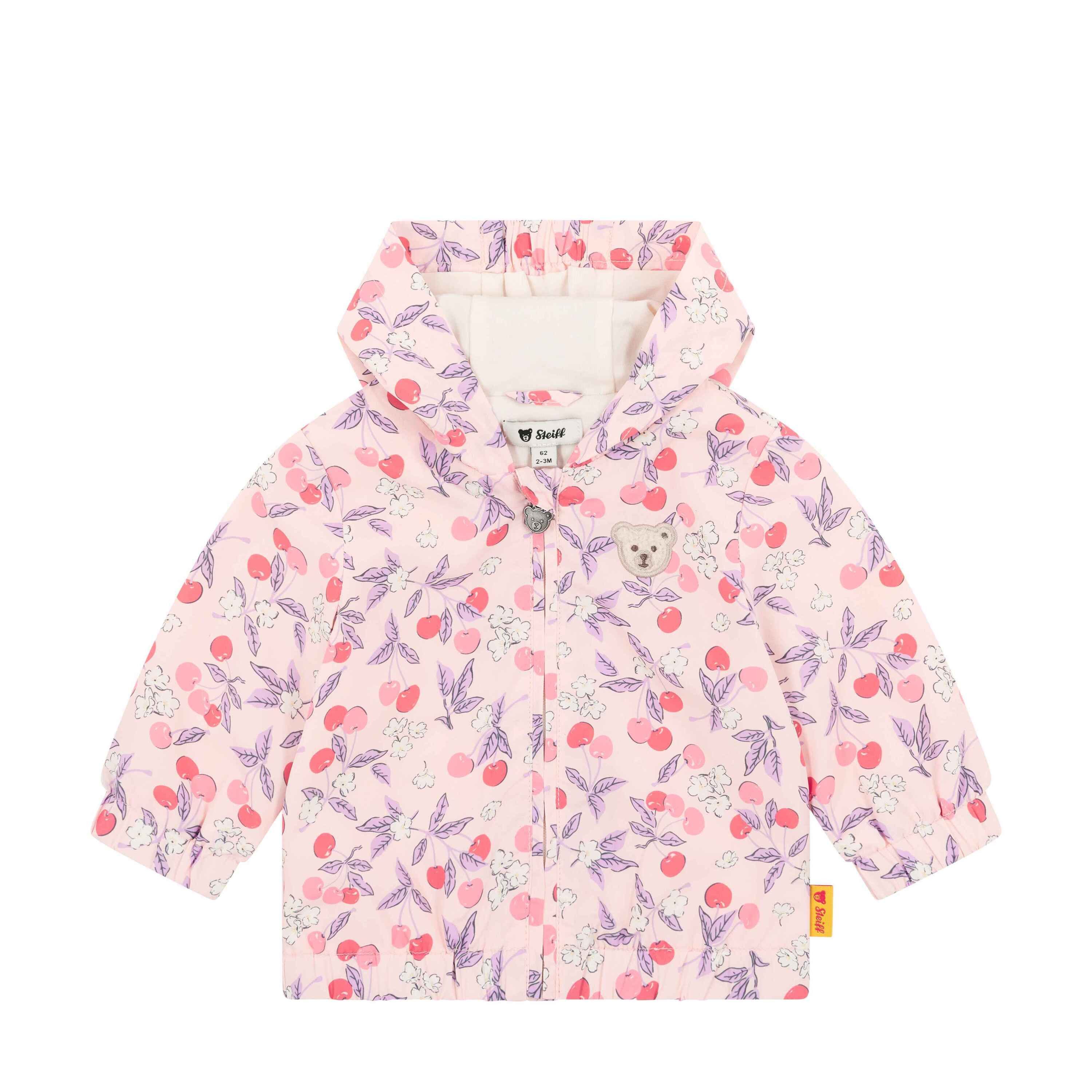 Steiff Outdoorjacke Jacke Cherry Cake, Softbund, gefüttert