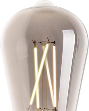 REV LED-Leuchtmittel WiZ, E27, 7W, 2.200-5.500K, WLAN, App-Steuerung, Alexa & Google-Assistant, 4er Set