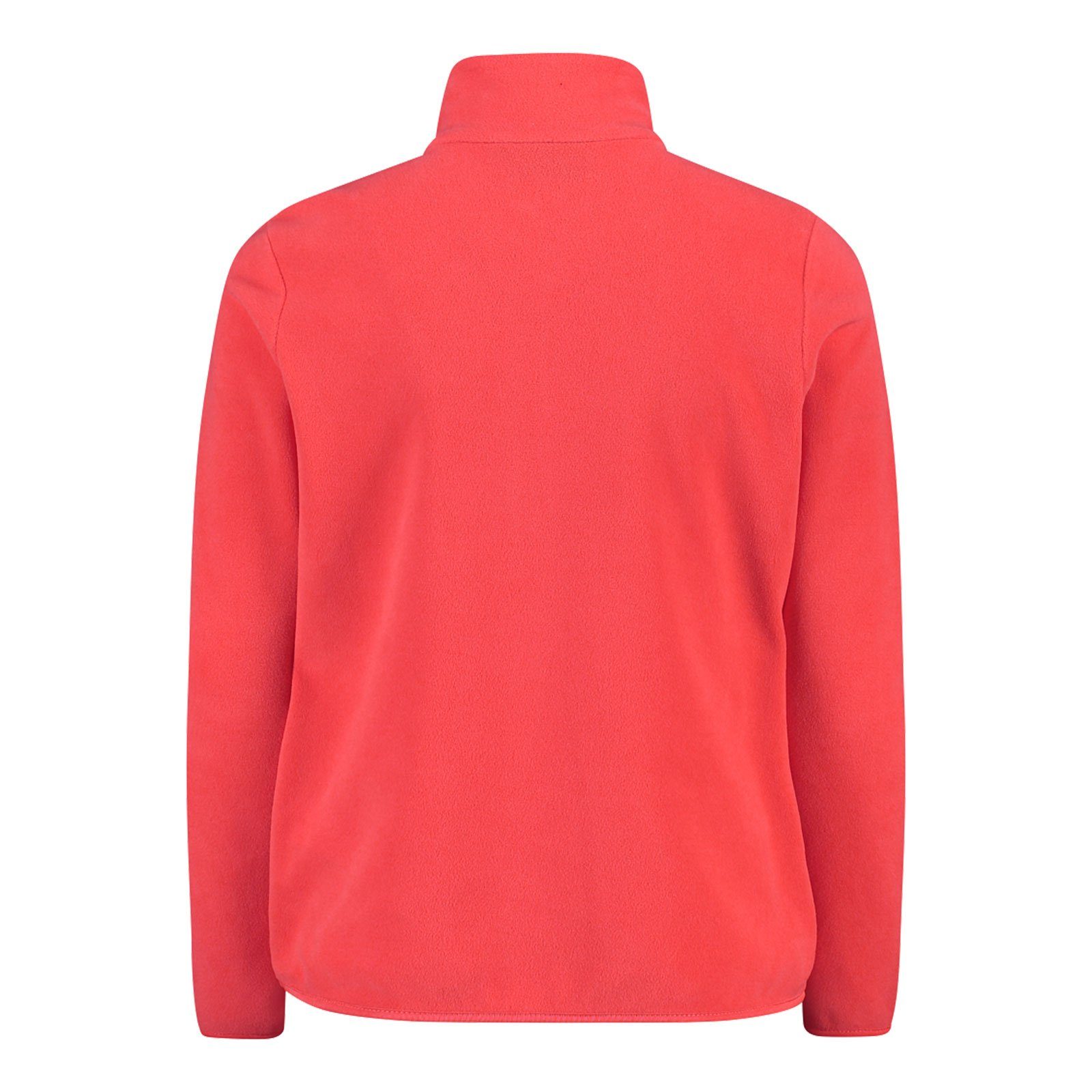 CMP Stehkragenpullover Kid G Zip mit Fleece fluo Sweat C649 red Arctic Half