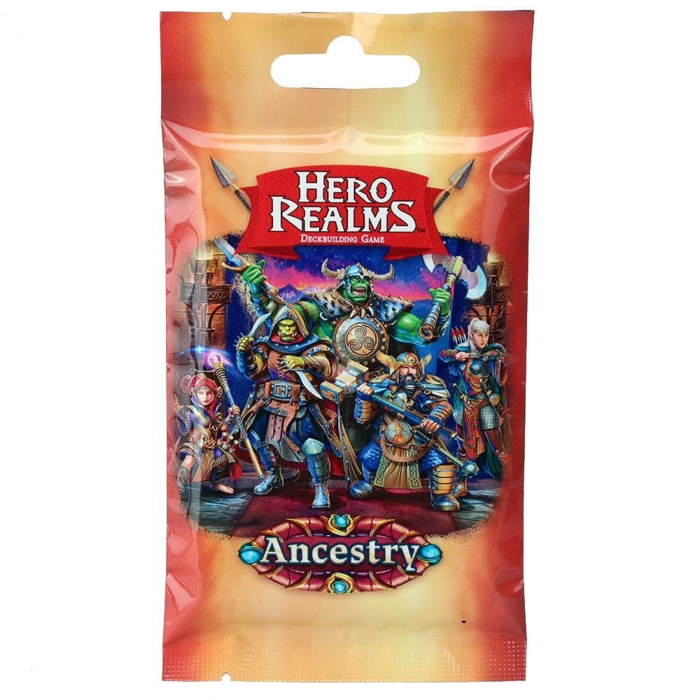 White Wizard Games Spiel, Hero Realms - Ancestry Pack EN