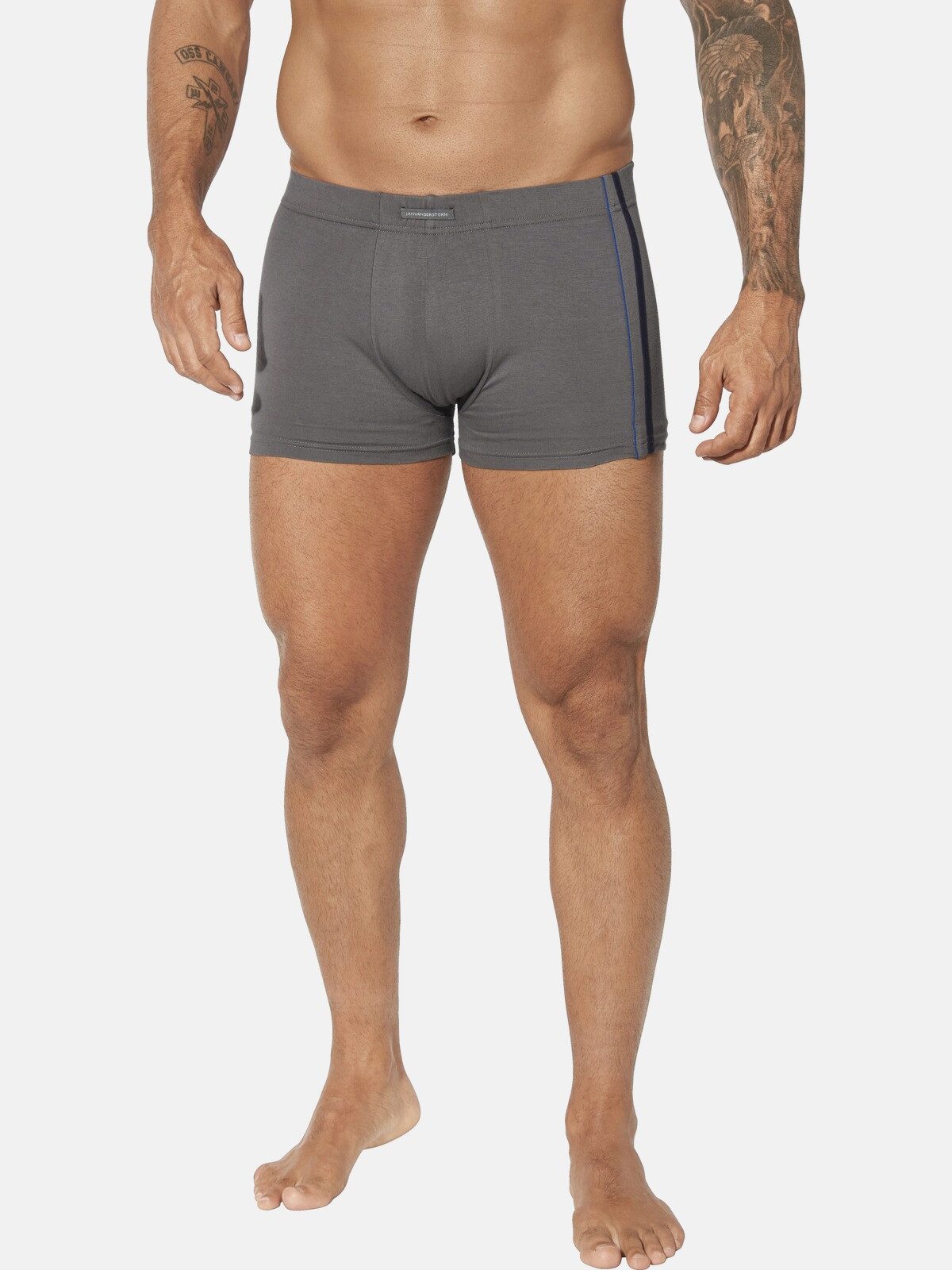 Jan Vanderstorm Slip KINTAN (Set, 3-St) mit elastischem Dehnbund