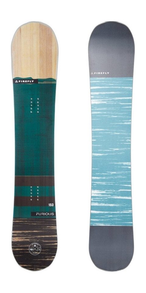 FIREFLY Snowboard Firefly Snowboard Furious II 900 GREEN DARK/BLACK/WOO