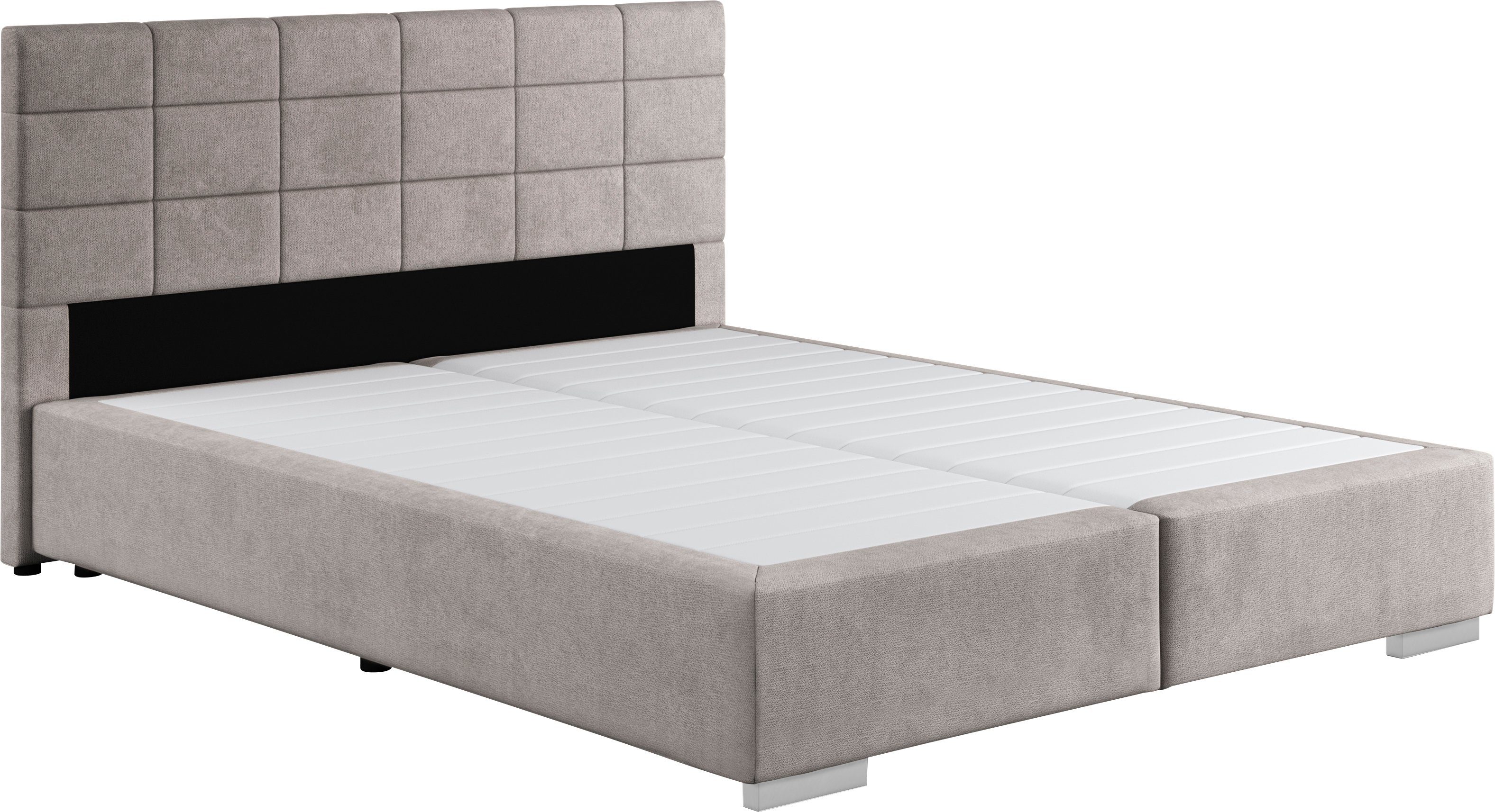 COTTA Boxspringbett Simba, wahlweise mit oder ohne Matratze und Topper bestellbar