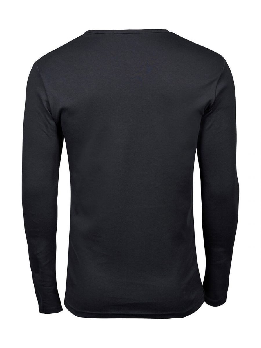 Tee Jays Langarmshirt Mens Longsleeve Interlock Herren T-Shirt